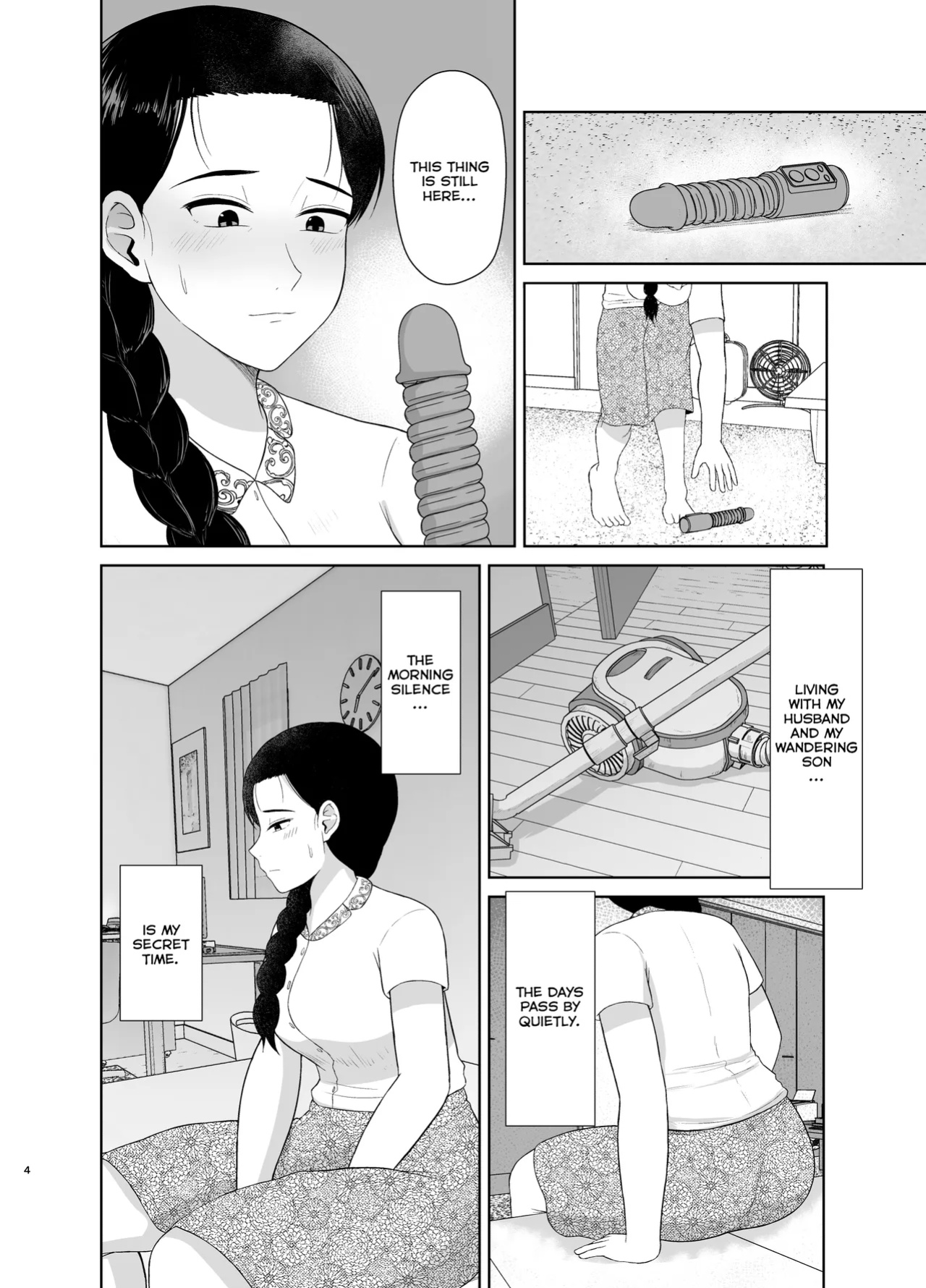 [Saitou Renji] Haha wa Omocha 1 | Mom is My Toy 1 [MisterNoOne]