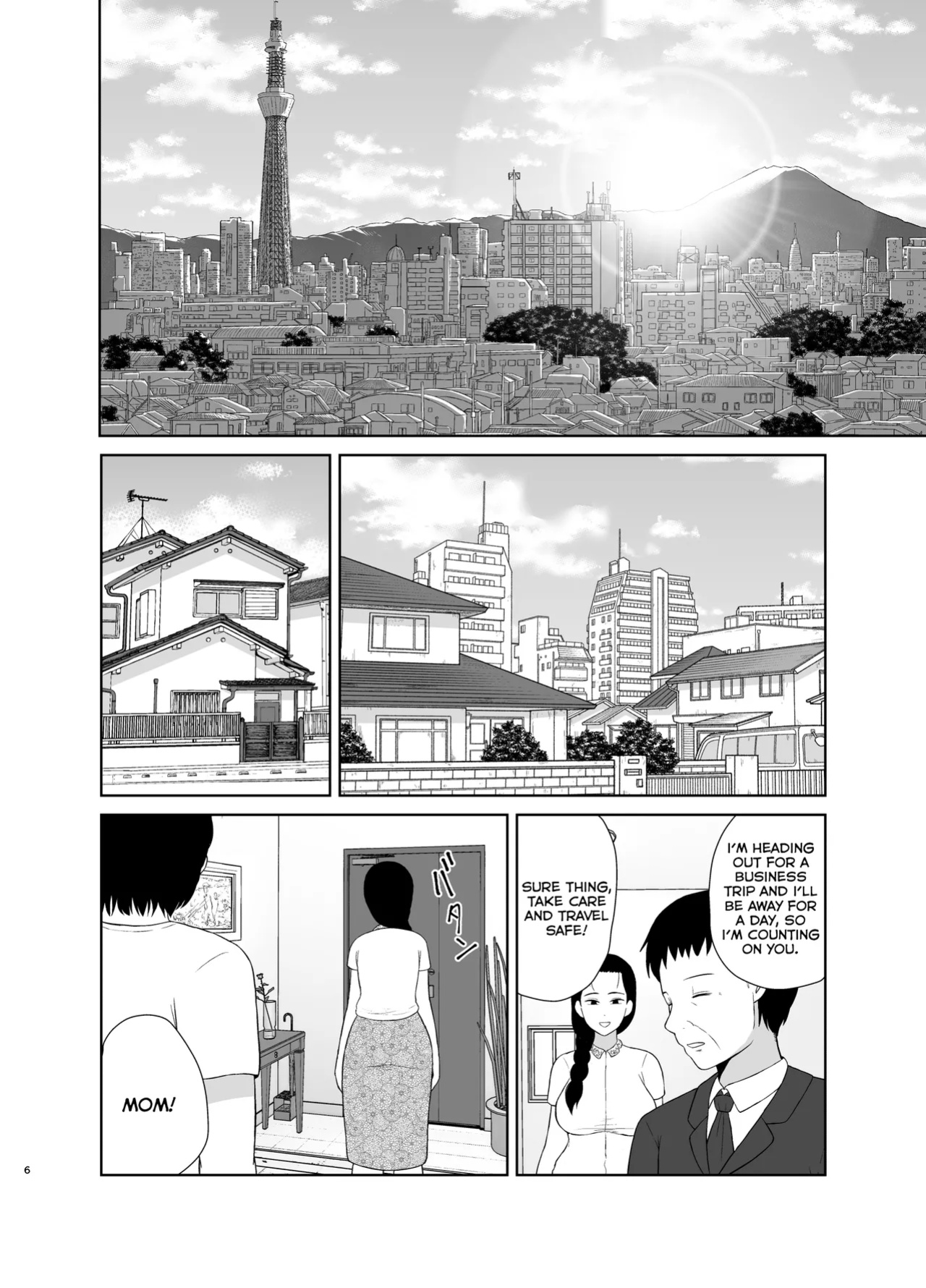 [Saitou Renji] Haha wa Omocha 1 | Mom is My Toy 1 [MisterNoOne]