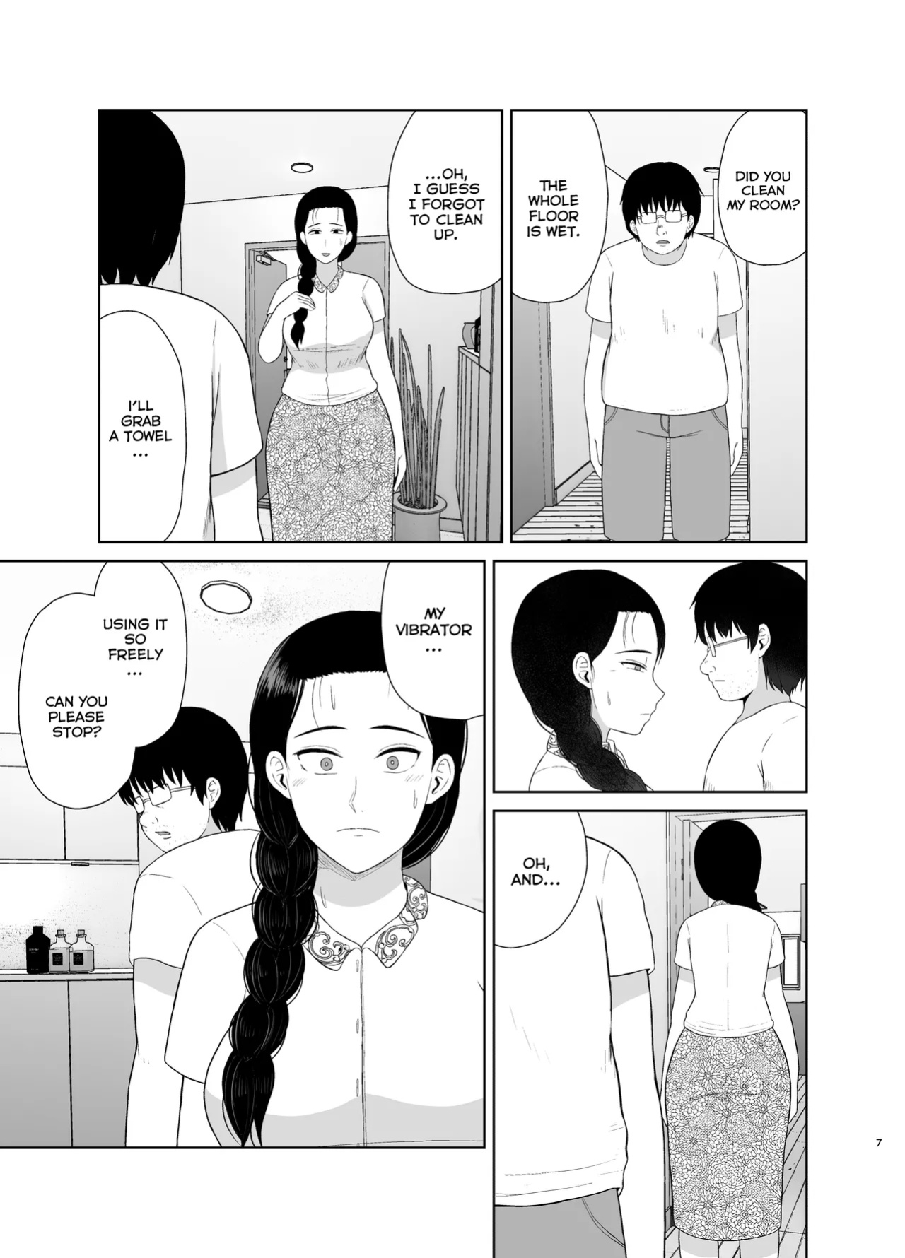 [Saitou Renji] Haha wa Omocha 1 | Mom is My Toy 1 [MisterNoOne]