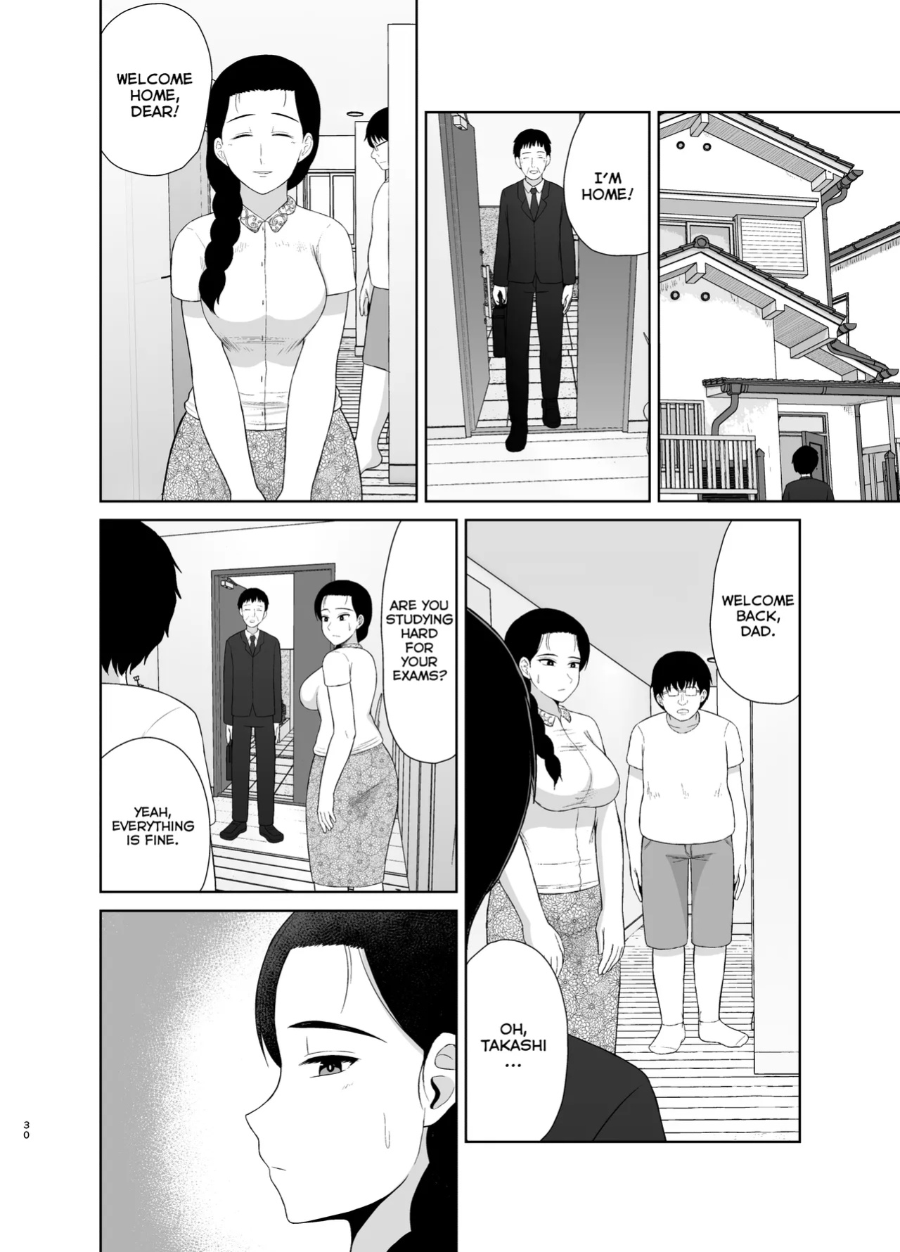 [Saitou Renji] Haha wa Omocha 1 | Mom is My Toy 1 [MisterNoOne]