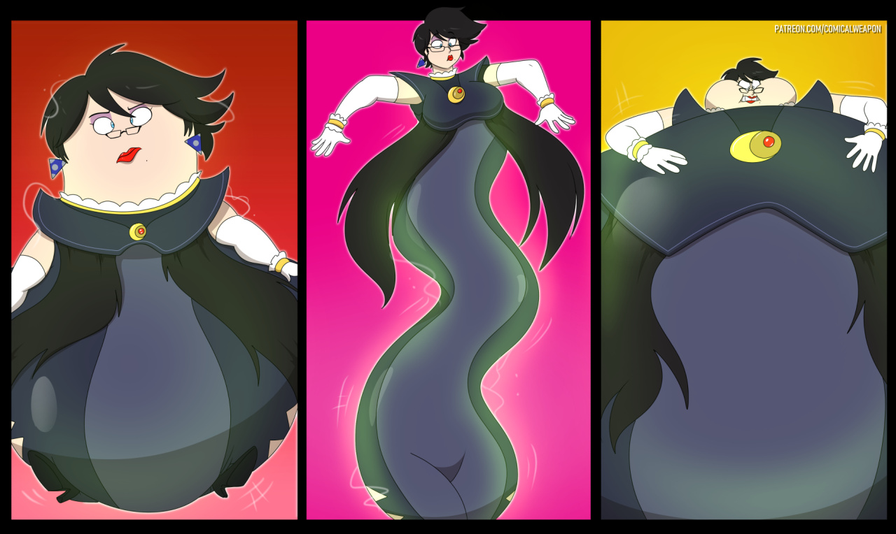 [ComicalWeapon] Balloon Magic - Bayonetta