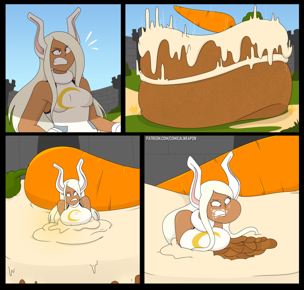 [ComicalWeapon] Mirko's Great Escape
