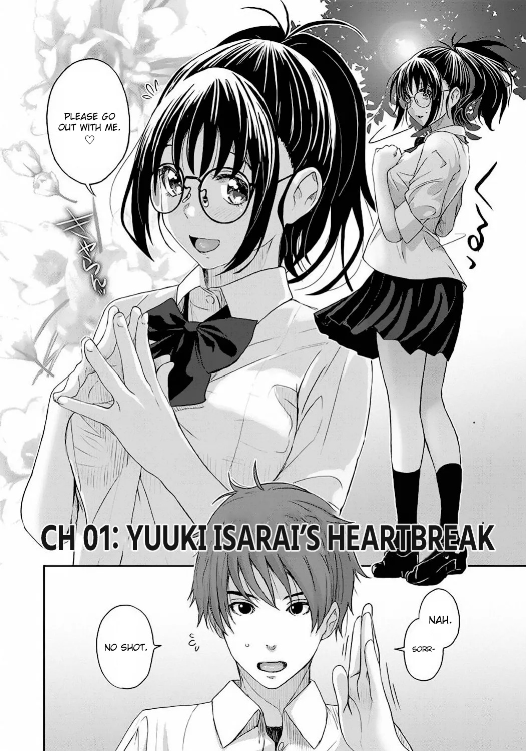 [Ryoh-zoh] Rarefure Ch. 01-02 [DnD Translations]