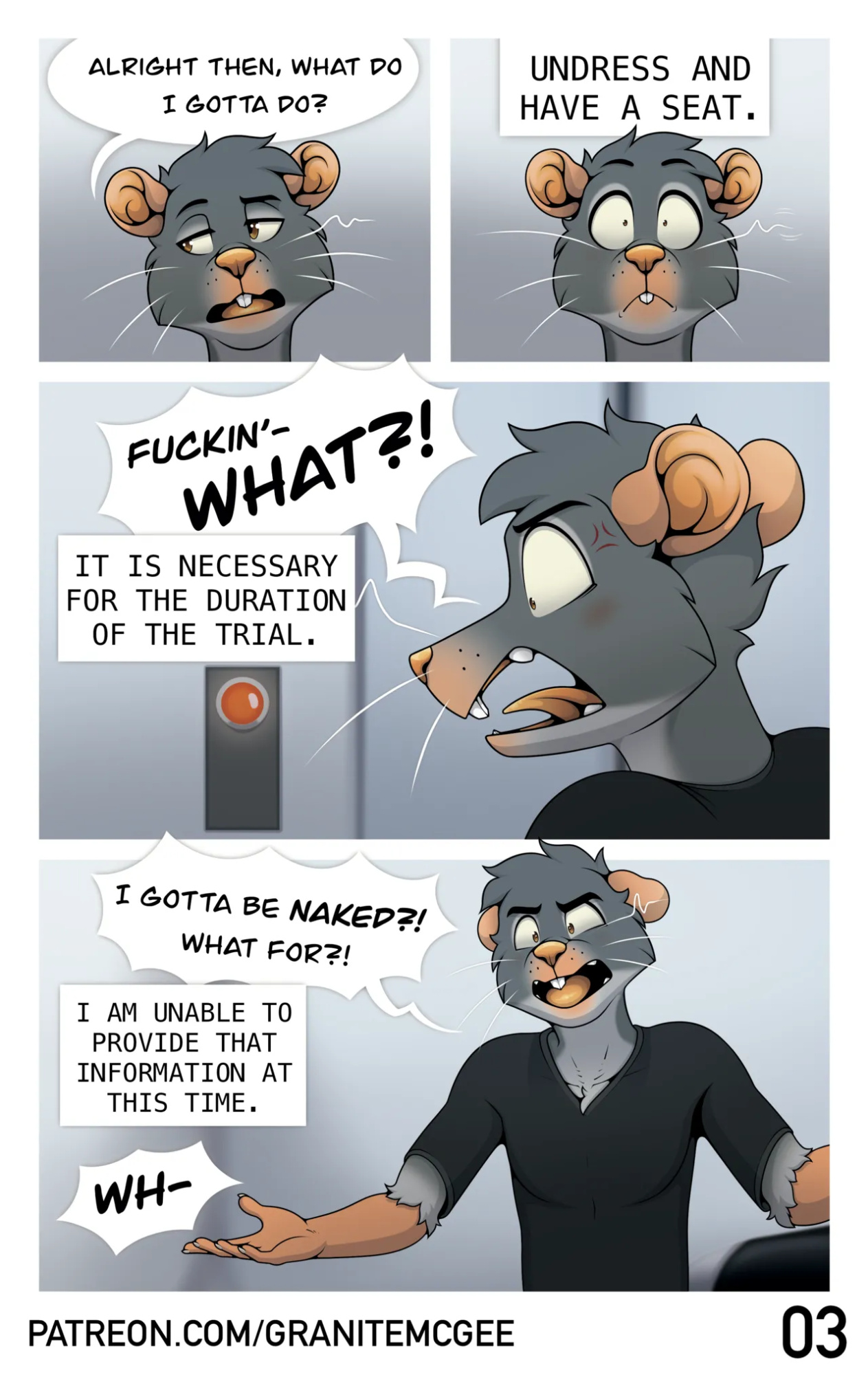 [GraniteMcGee] Lab Rat