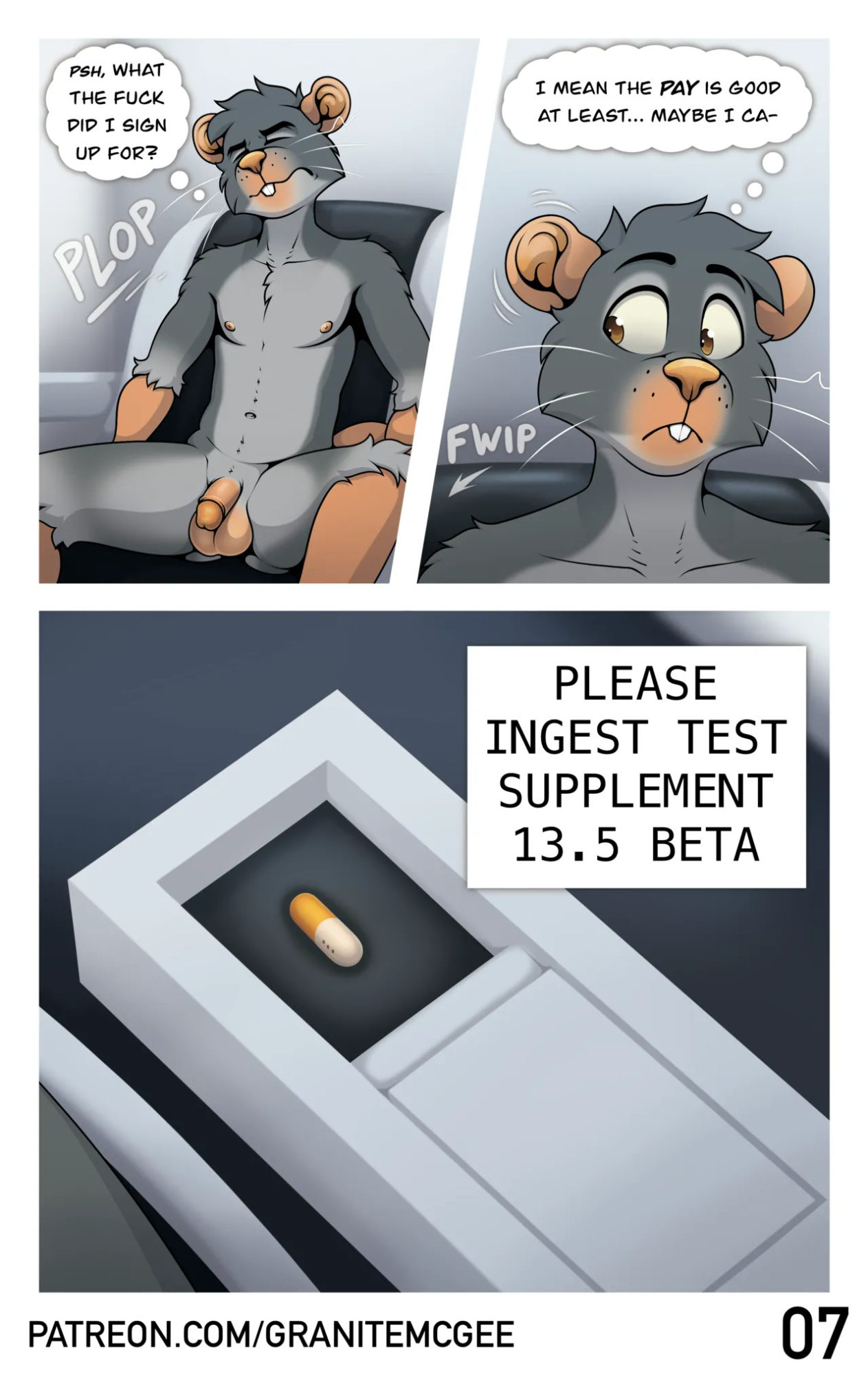 [GraniteMcGee] Lab Rat