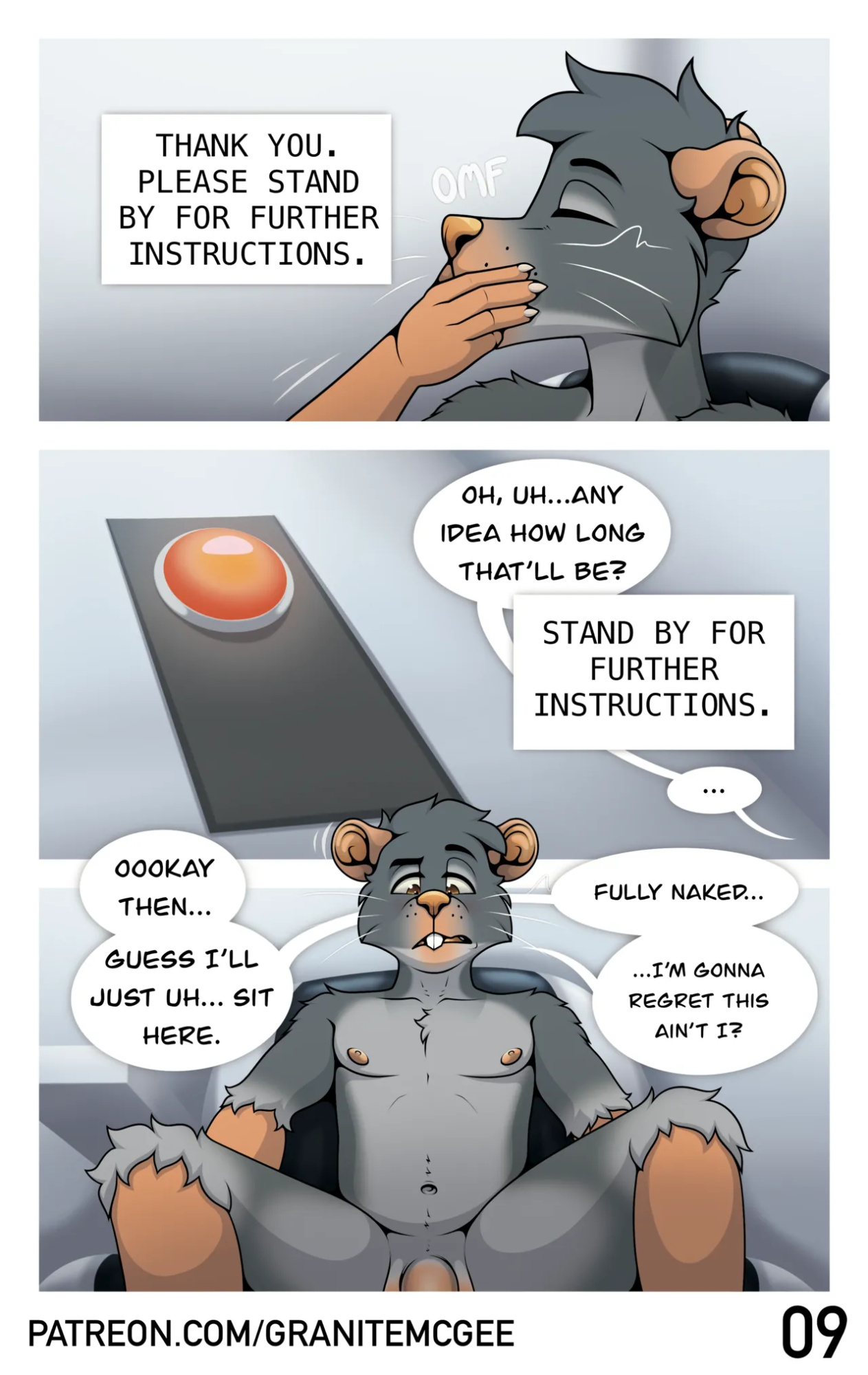 [GraniteMcGee] Lab Rat