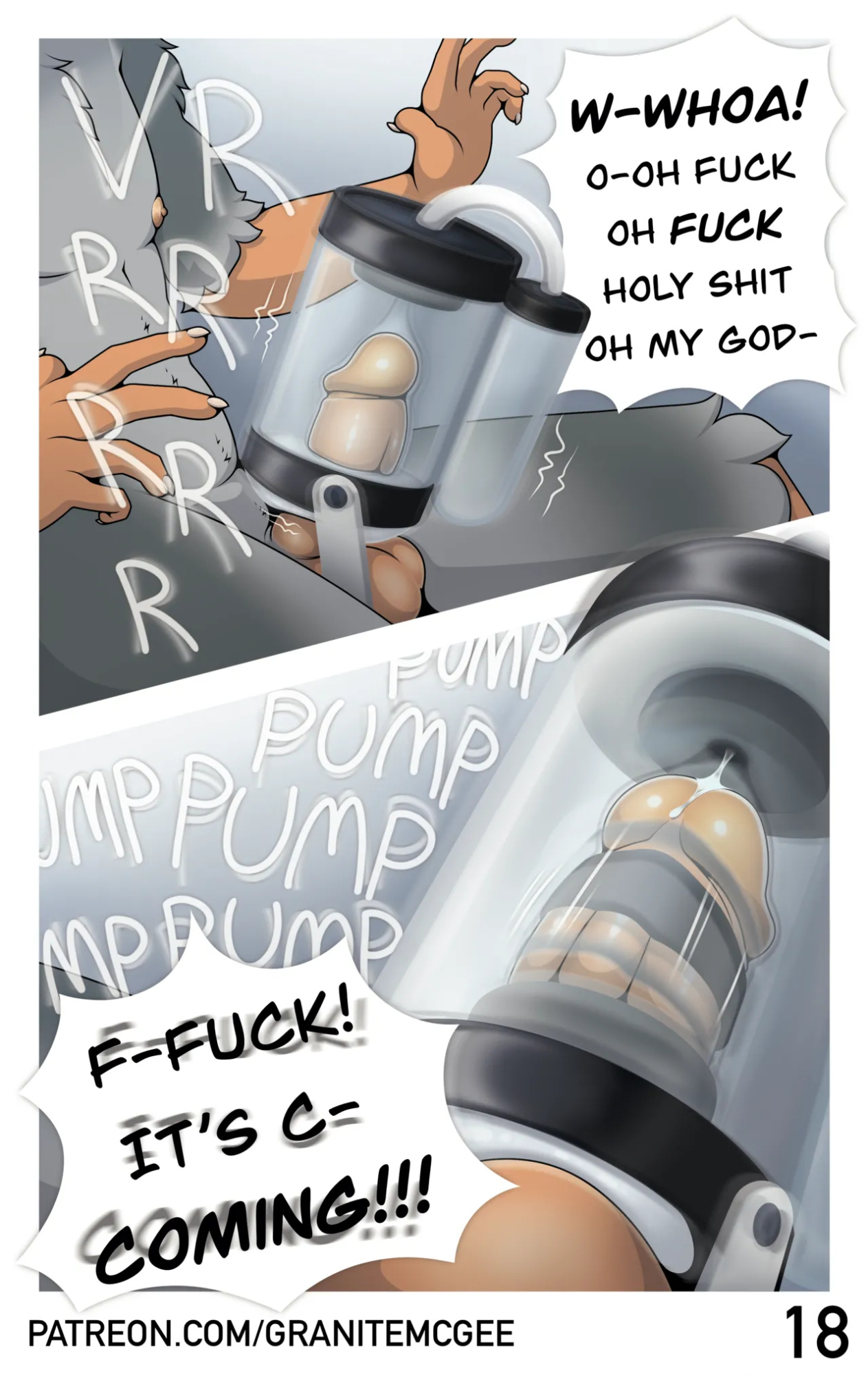 [GraniteMcGee] Lab Rat