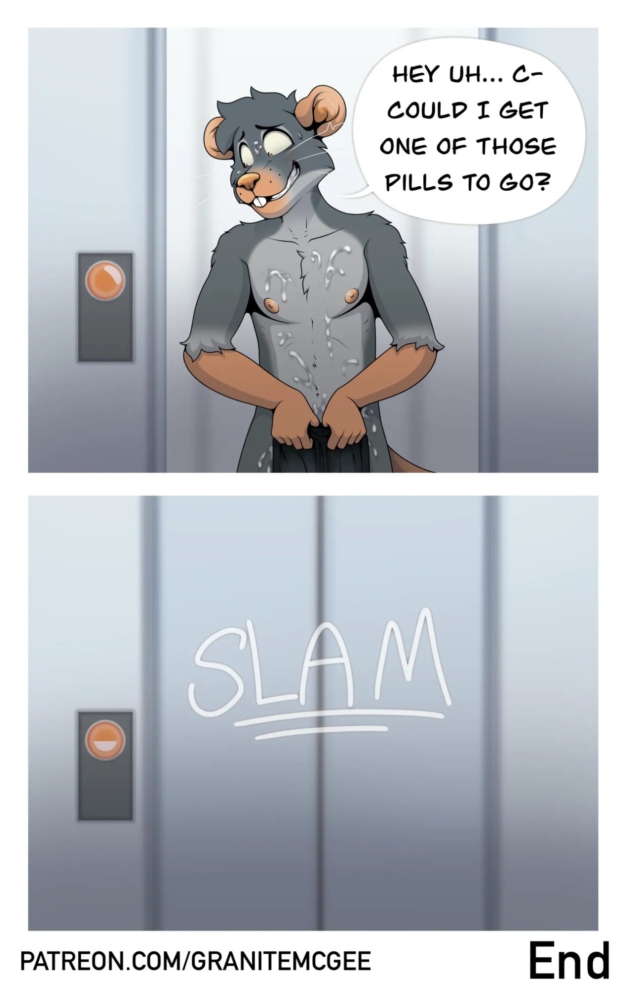 [GraniteMcGee] Lab Rat