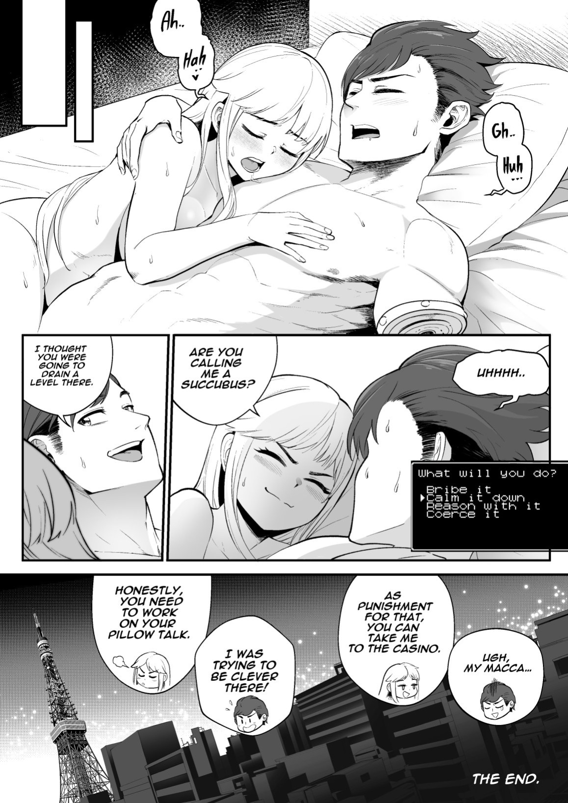 [MassivePinkZombie | Ravenhart] Digital Devil Love Story (Megami Tensei 2)