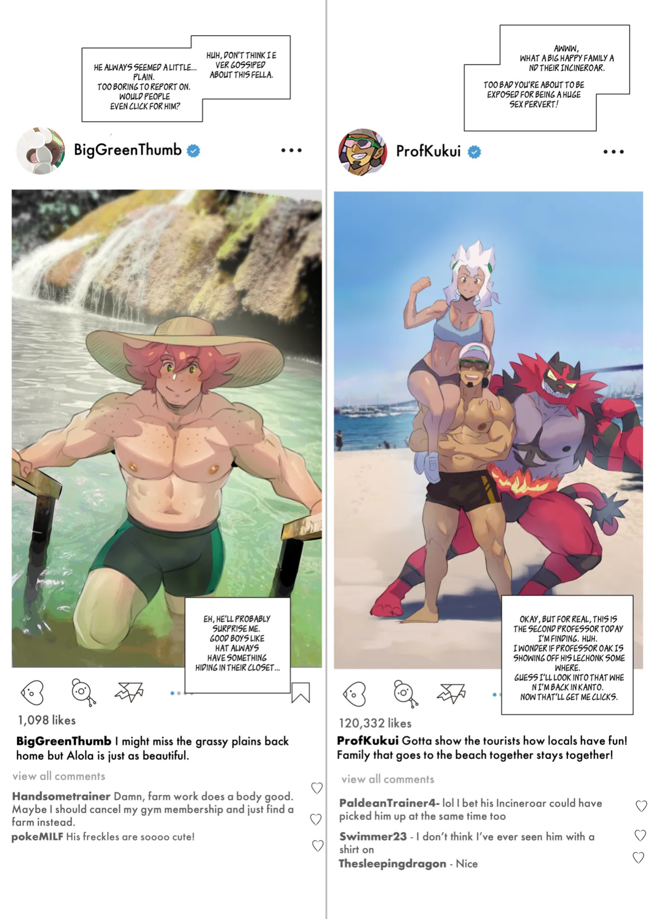 [Robokeh] Trainers In Heat full version (Pokémon)