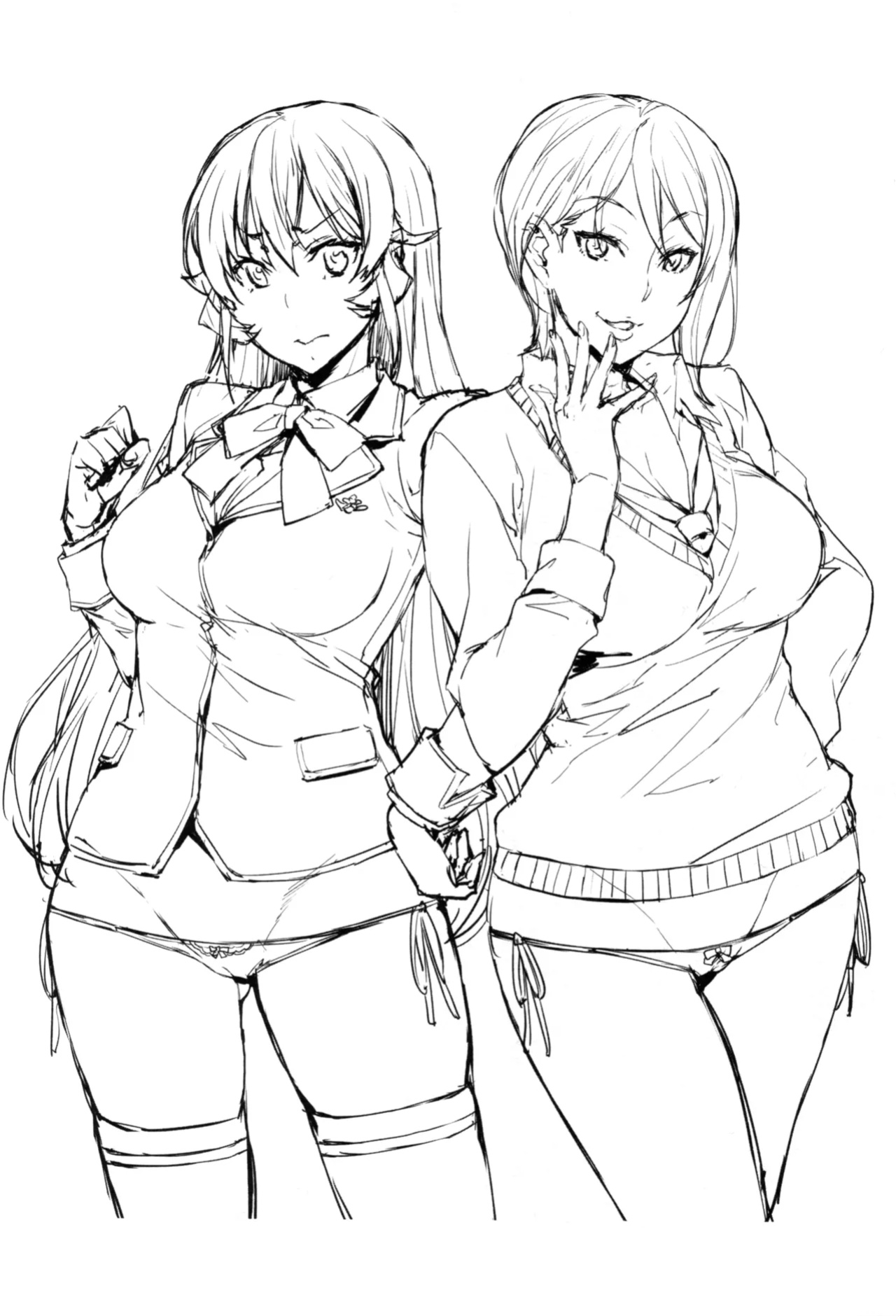 (COMIC1☆13) [Mix Fry (Takurou)] JK Alice no Erina JK (Shokugeki no Soma) [Naxusnl + Biribiri]