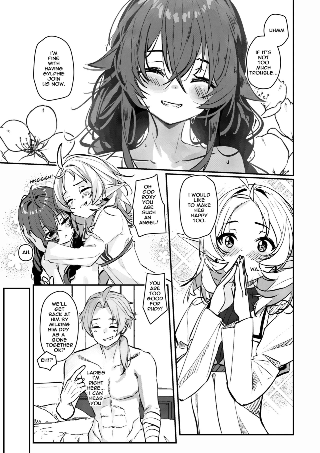 [SydusArts] Blue Baby Part 3