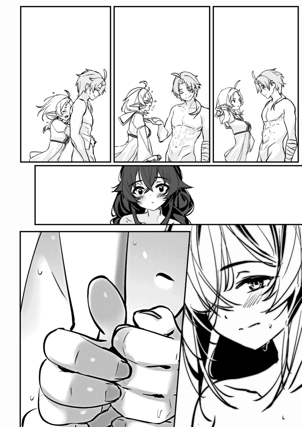 [SydusArts] Blue Baby Part 3