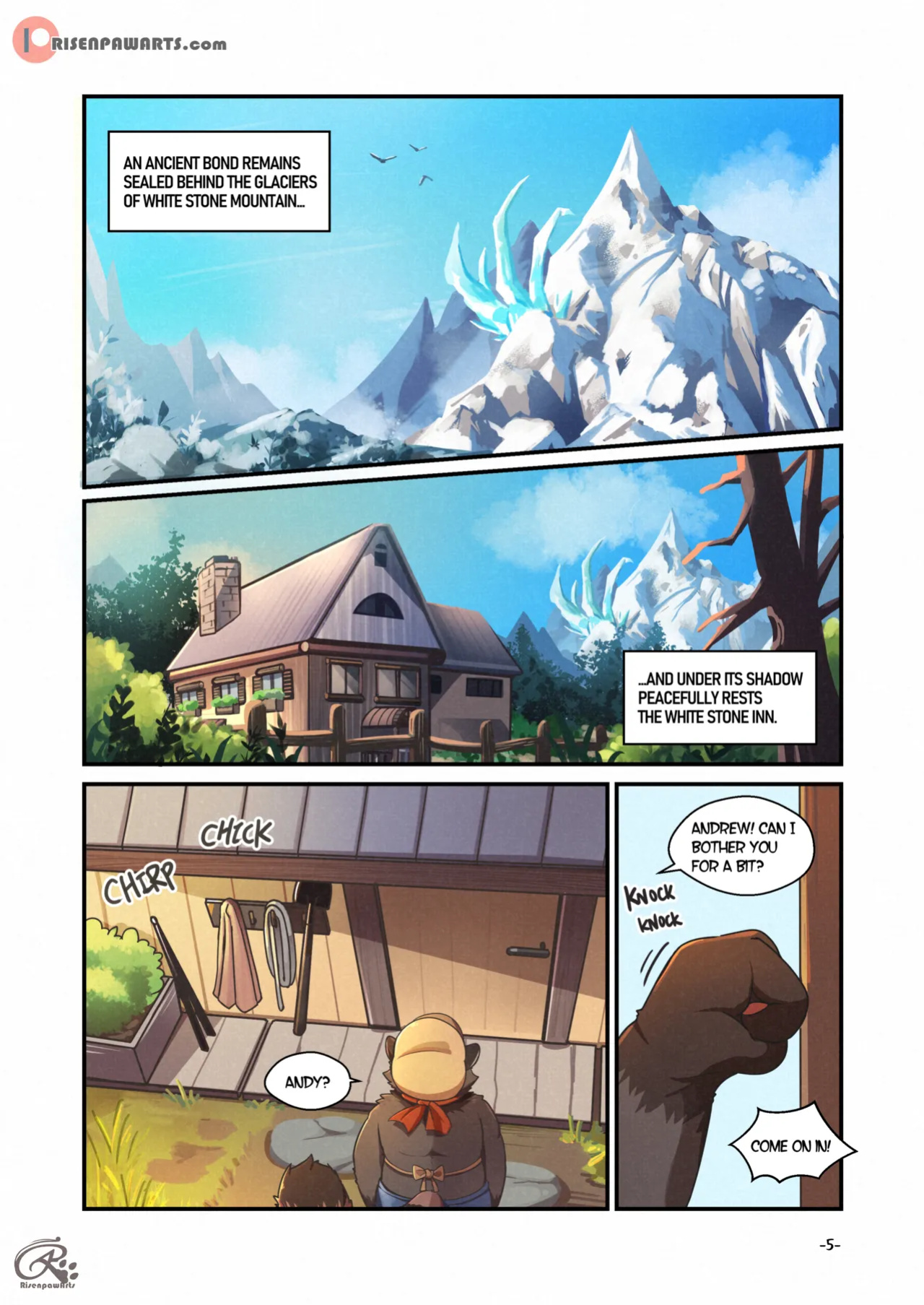 [RisenPaw] White Stone Inn 1