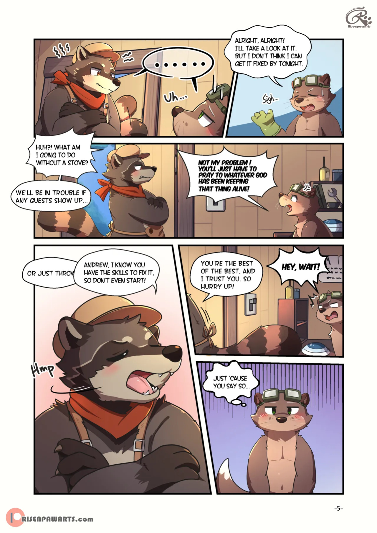 [RisenPaw] White Stone Inn 1