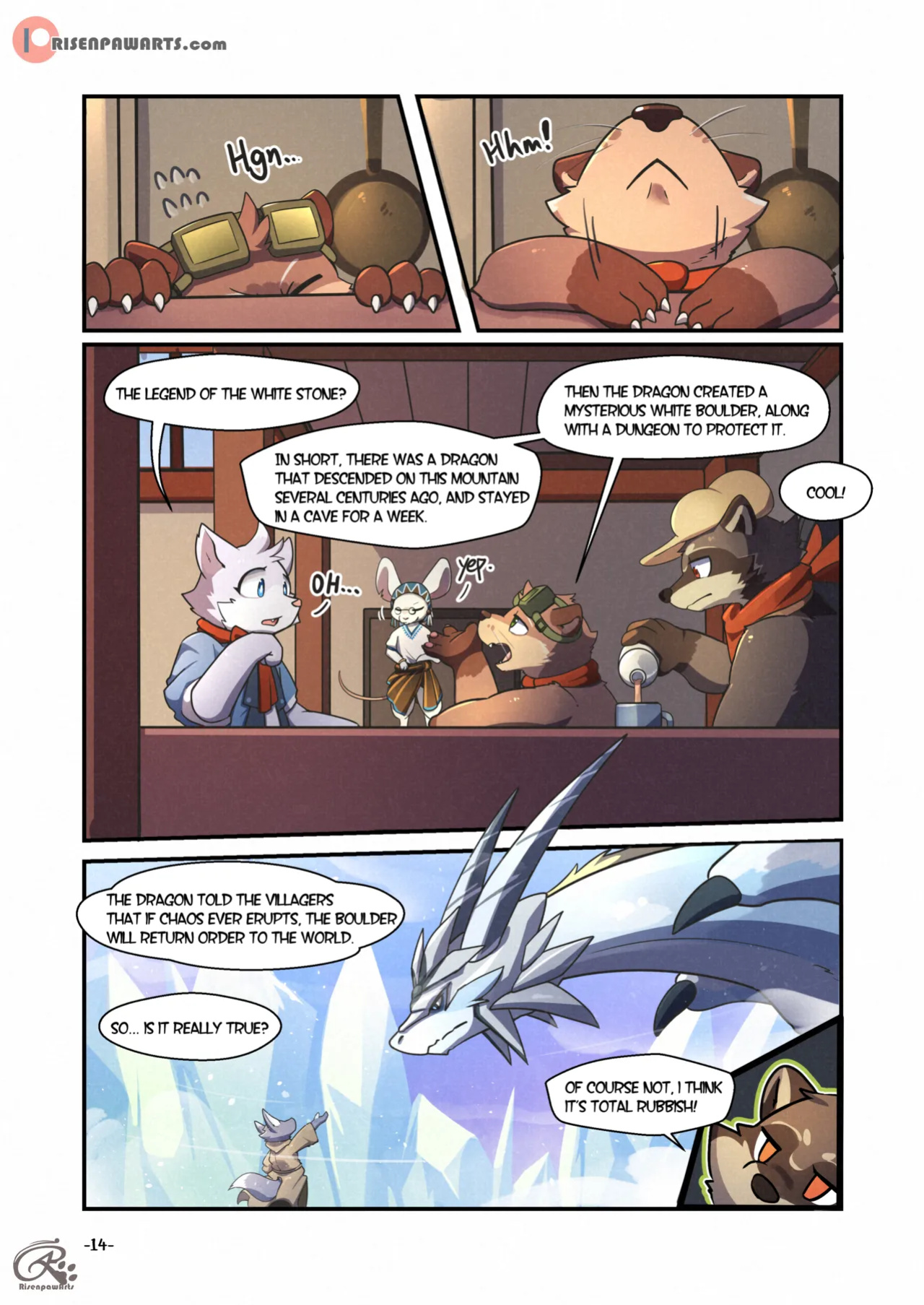[RisenPaw] White Stone Inn 1