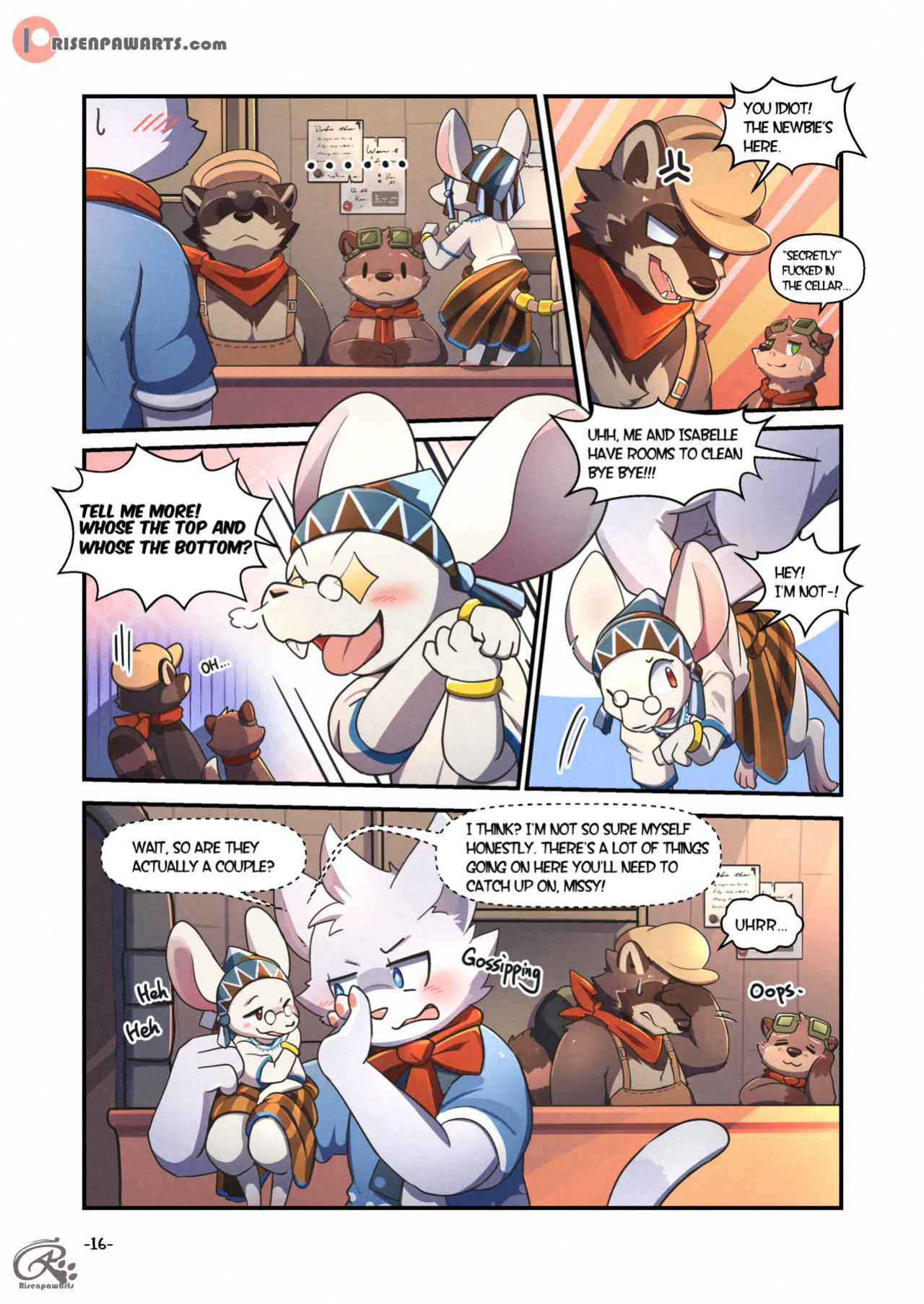 [RisenPaw] White Stone Inn 1