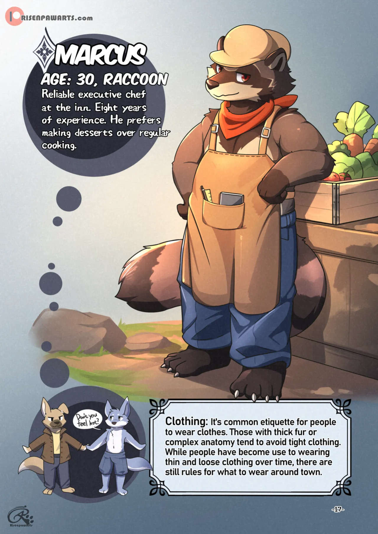 [RisenPaw] White Stone Inn 1
