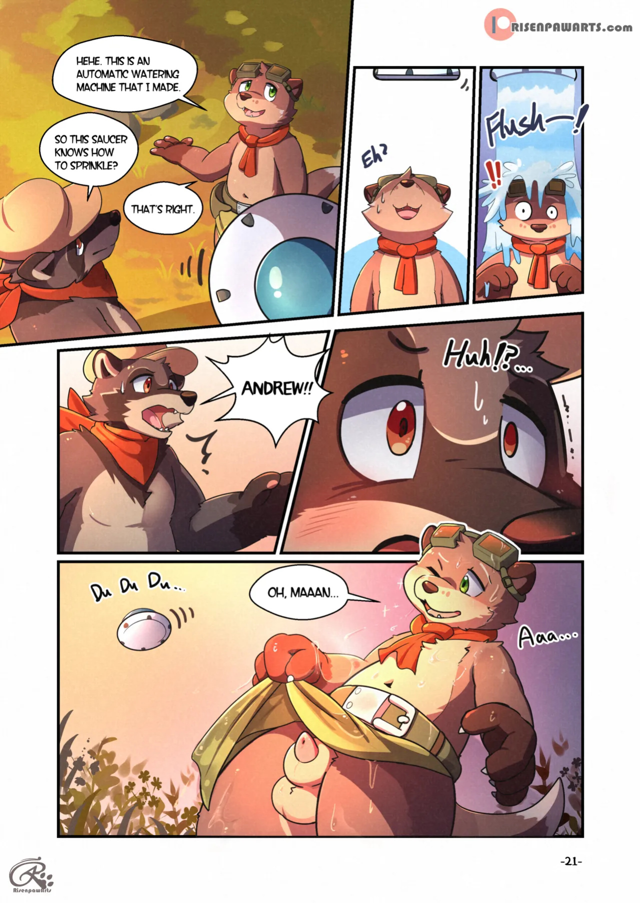 [RisenPaw] White Stone Inn 1