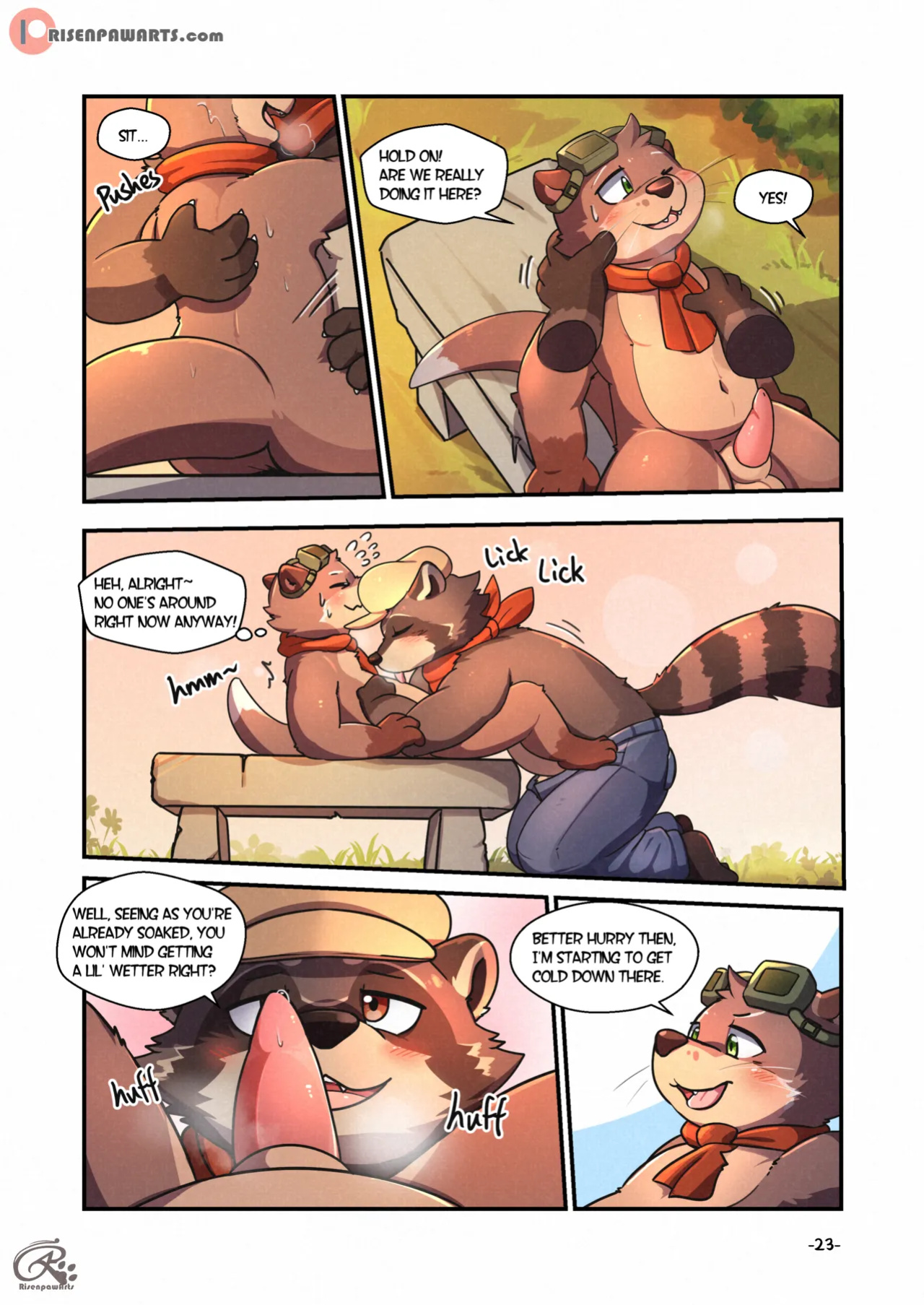 [RisenPaw] White Stone Inn 1