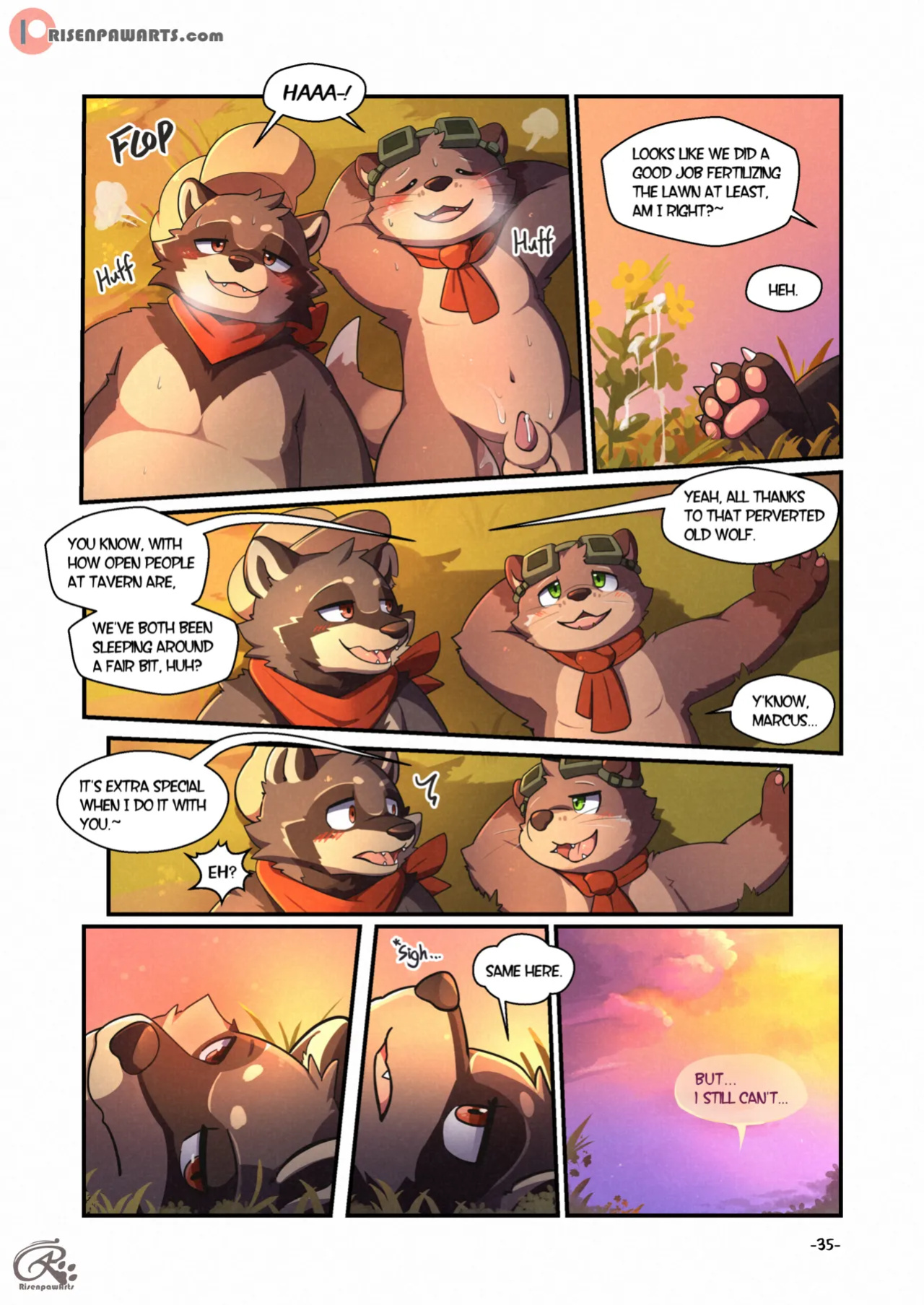 [RisenPaw] White Stone Inn 1