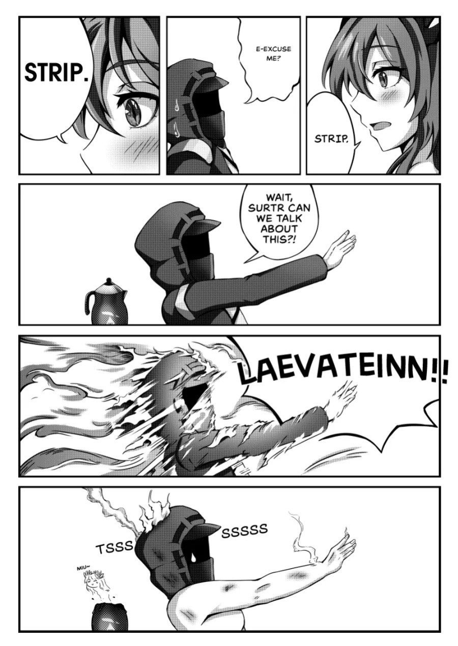 [Selverna] A different kind of cream