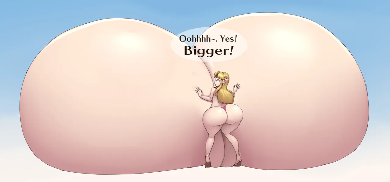 [Metachoke] Princess Zelda's Dairy Dare (The Legend of Zelda)