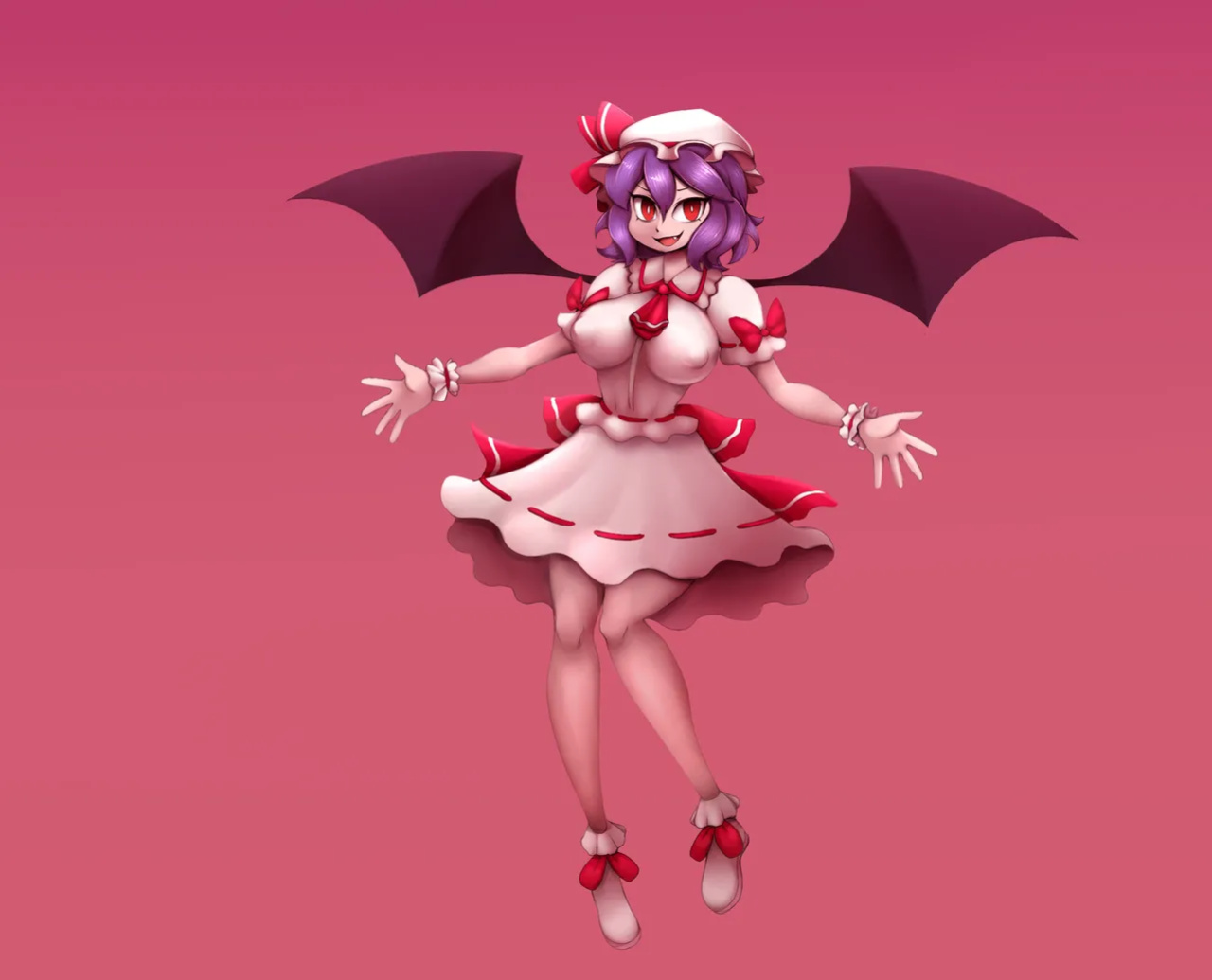 [Metachoke] Remilia's Room Fillers (Touhou)