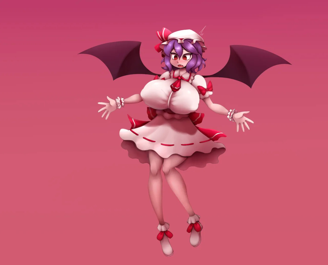 [Metachoke] Remilia's Room Fillers (Touhou)