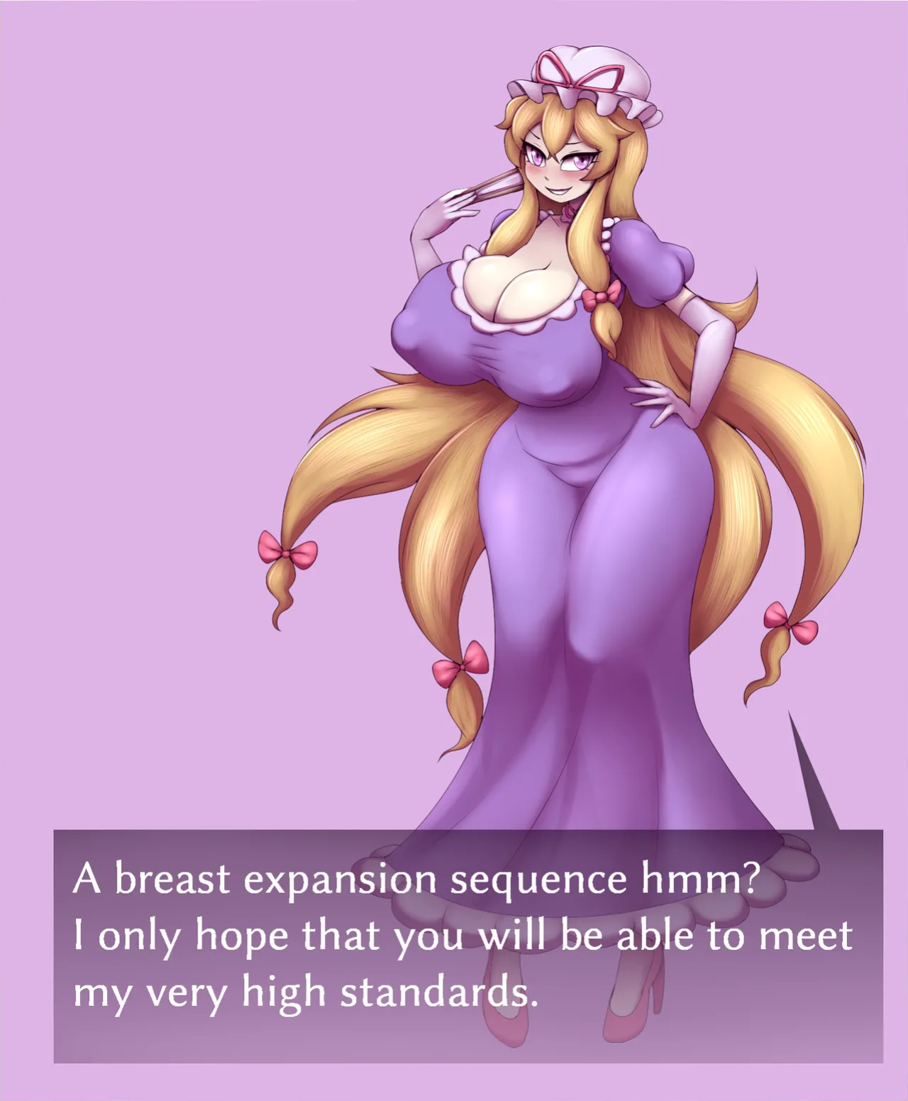 [Metachoke] Yukari Breaking Boundaries (Touhou)