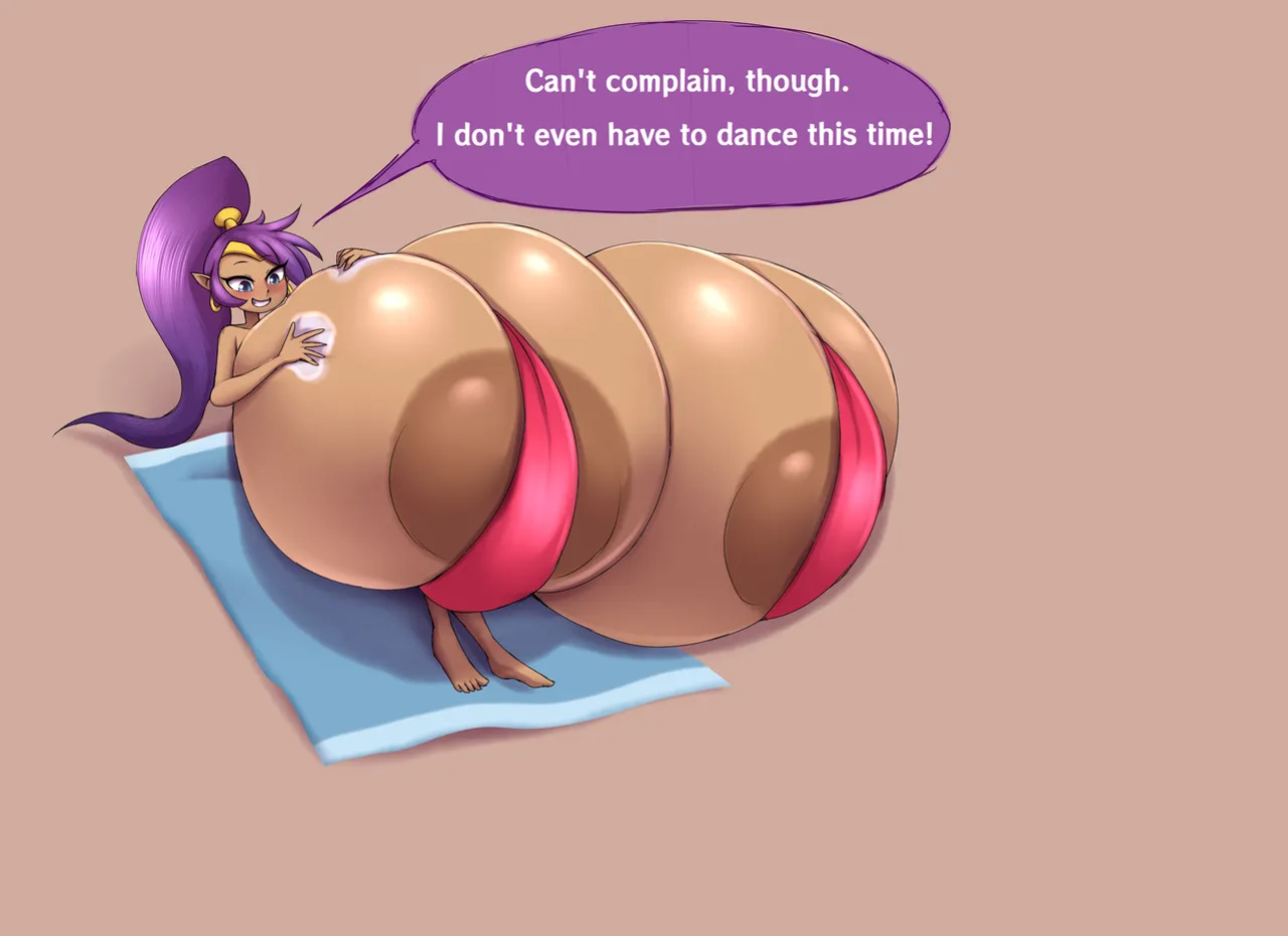 [Metachoke] Shantae's Sun lotion Mishaps (Shantae)