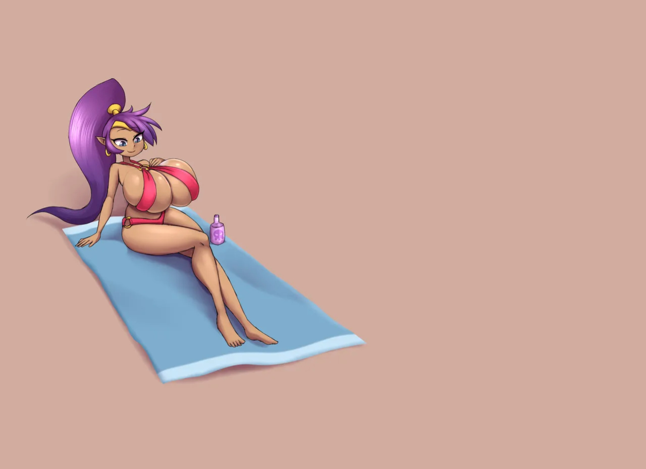 [Metachoke] Shantae's Sun lotion Mishaps (Shantae)