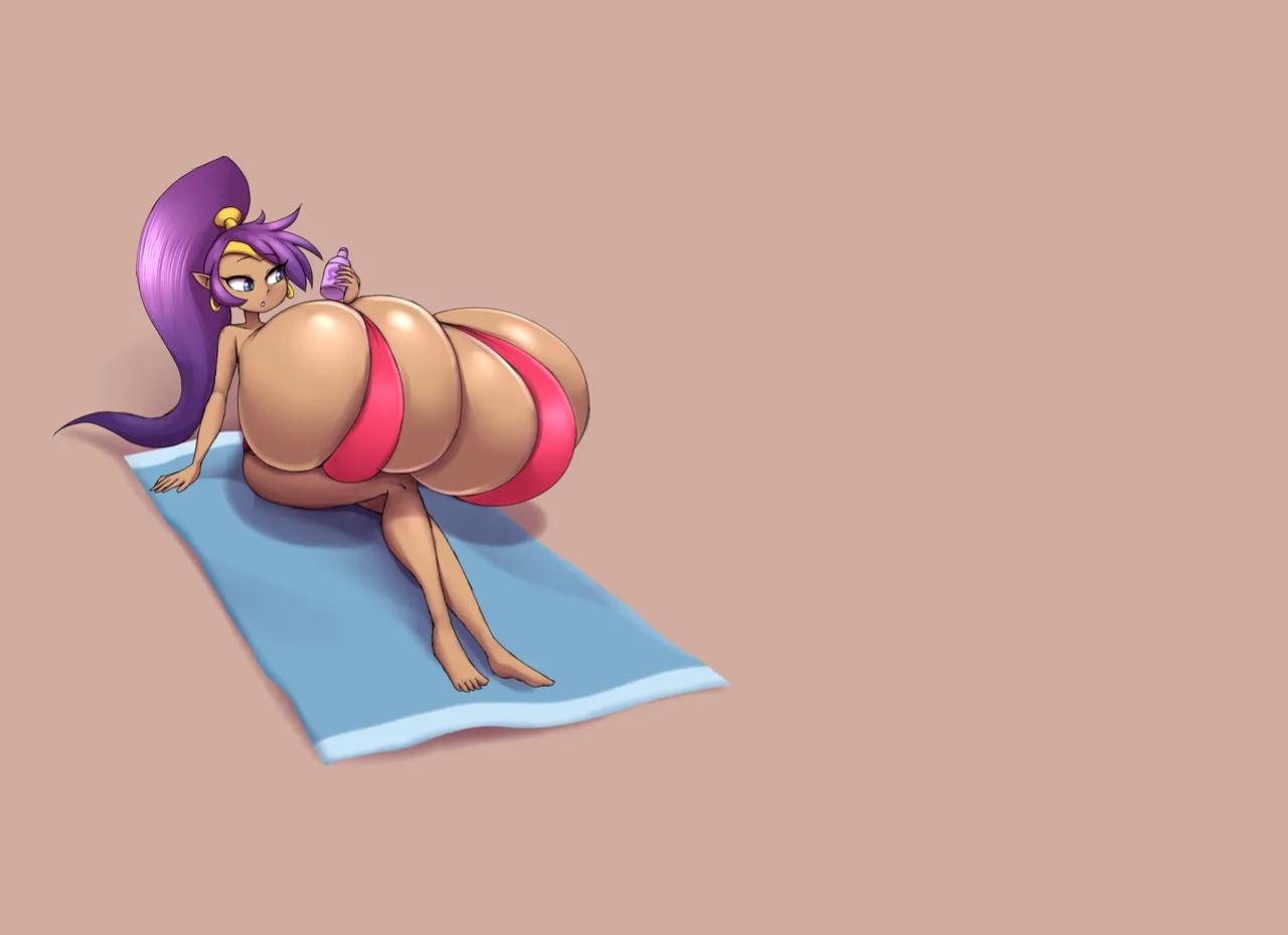 [Metachoke] Shantae's Sun lotion Mishaps (Shantae)