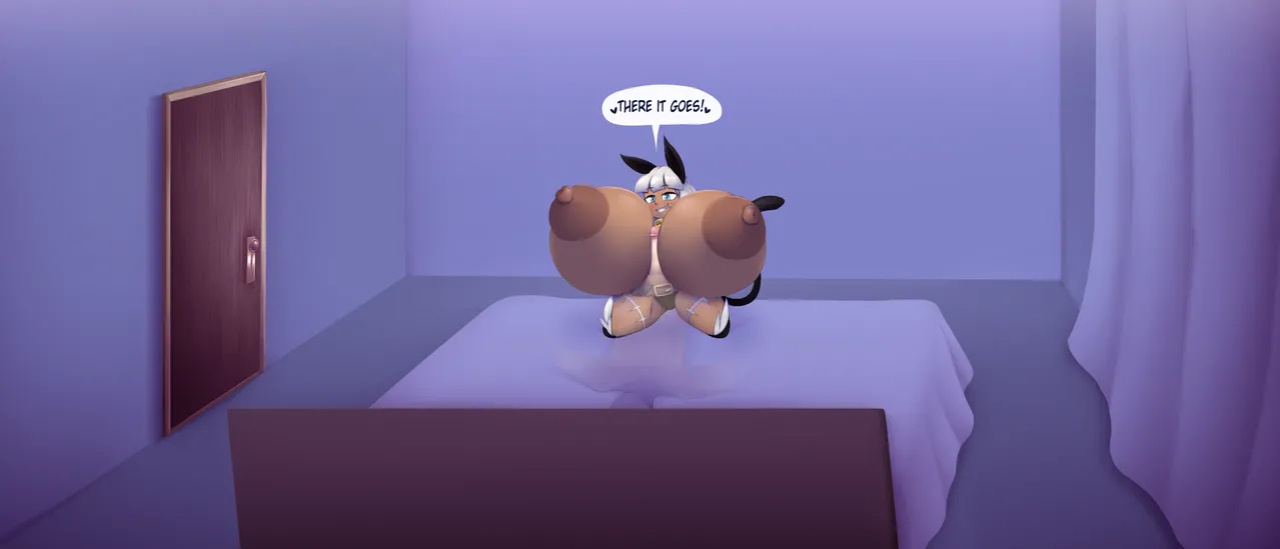 [Metachoke] Ms. Fortune's Secret Trick (Skullgirls)