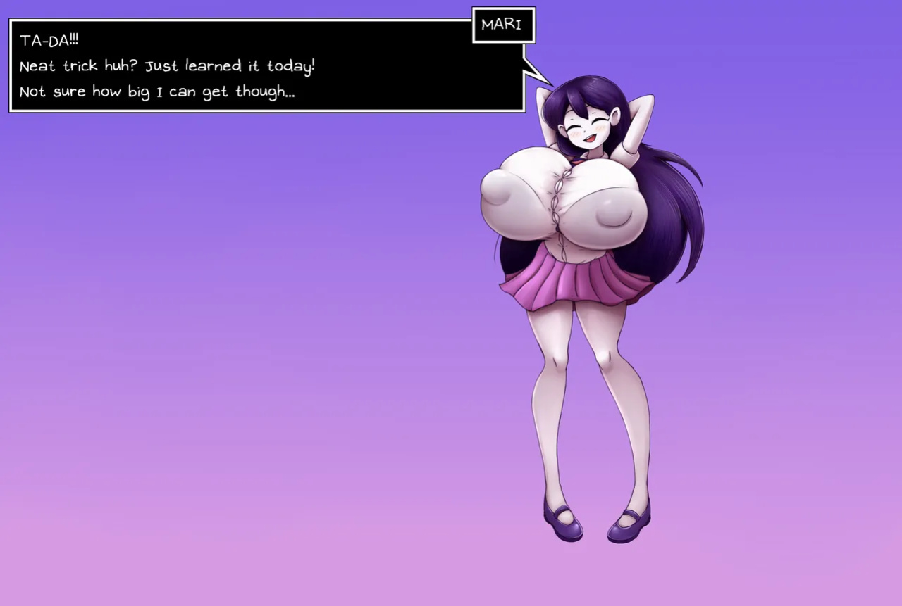 [Metachoke] Happy Boobthday Mari! (OMORI)