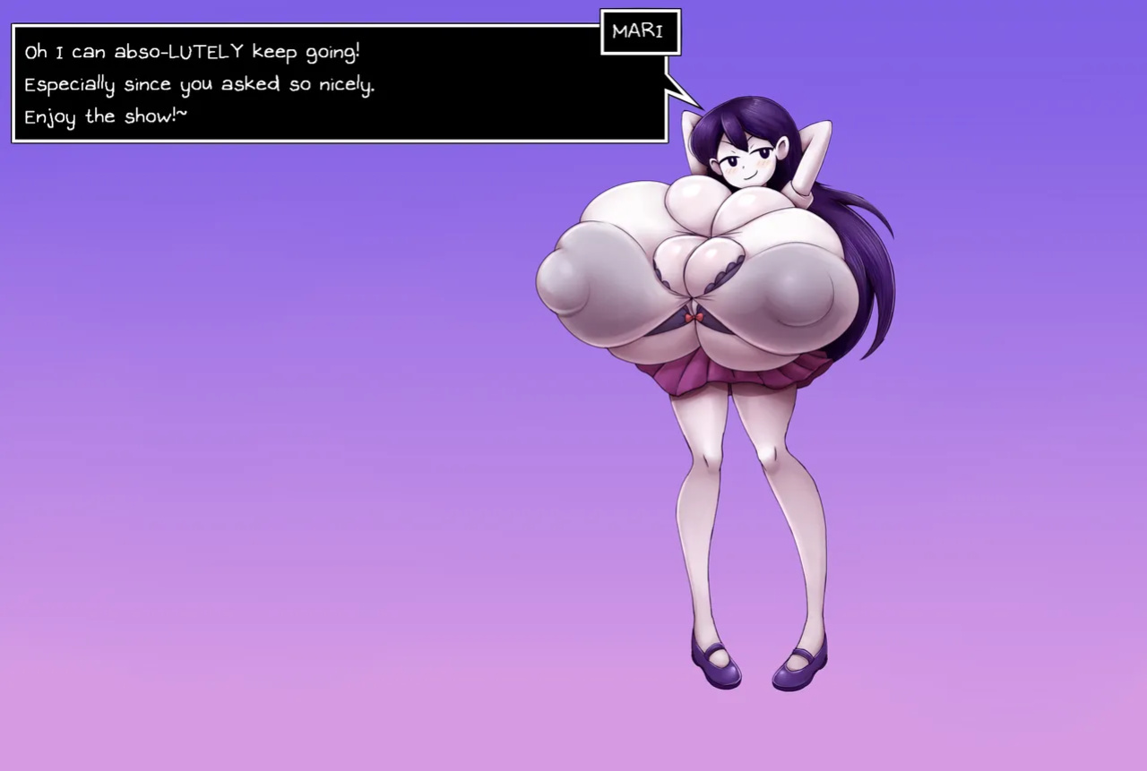 [Metachoke] Happy Boobthday Mari! (OMORI)