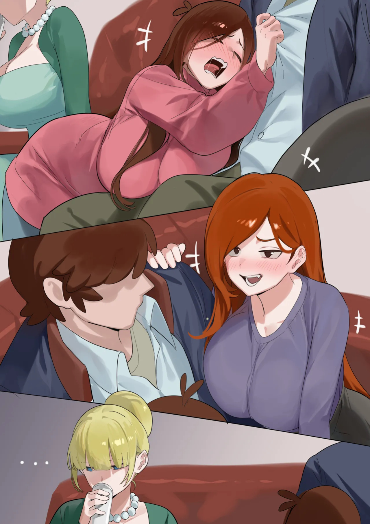[Nia4294] Adult Gravity Falls