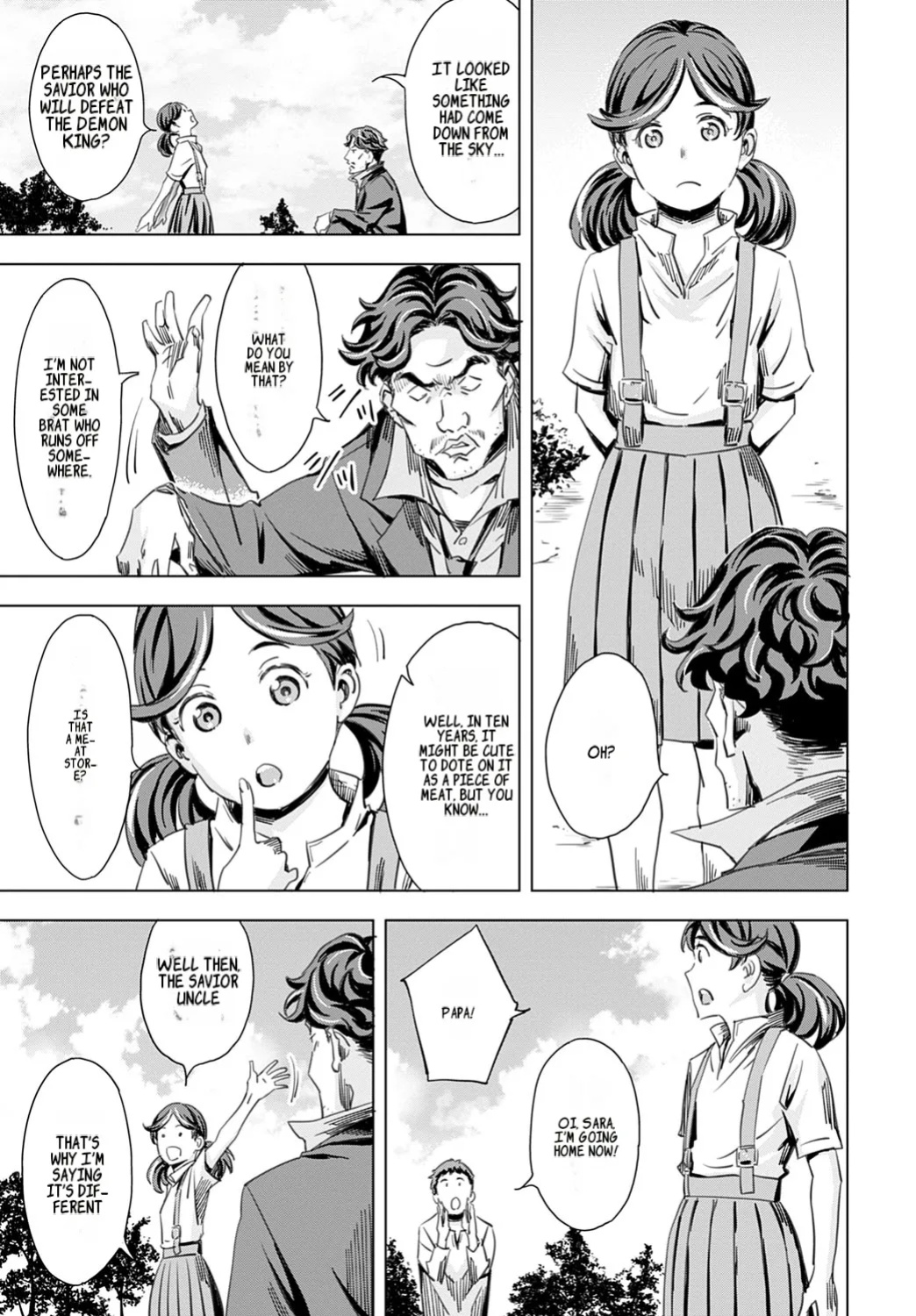 [Amano Ameno] Summon the sex hero | Seigō shōkan 1-8 [END]