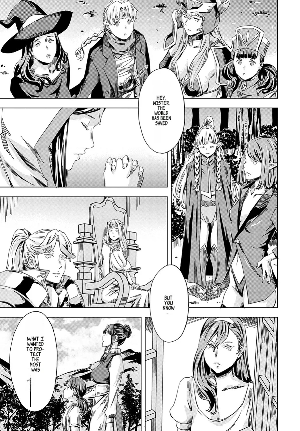 [Amano Ameno] Summon the sex hero | Seigō shōkan 1-8 [END]