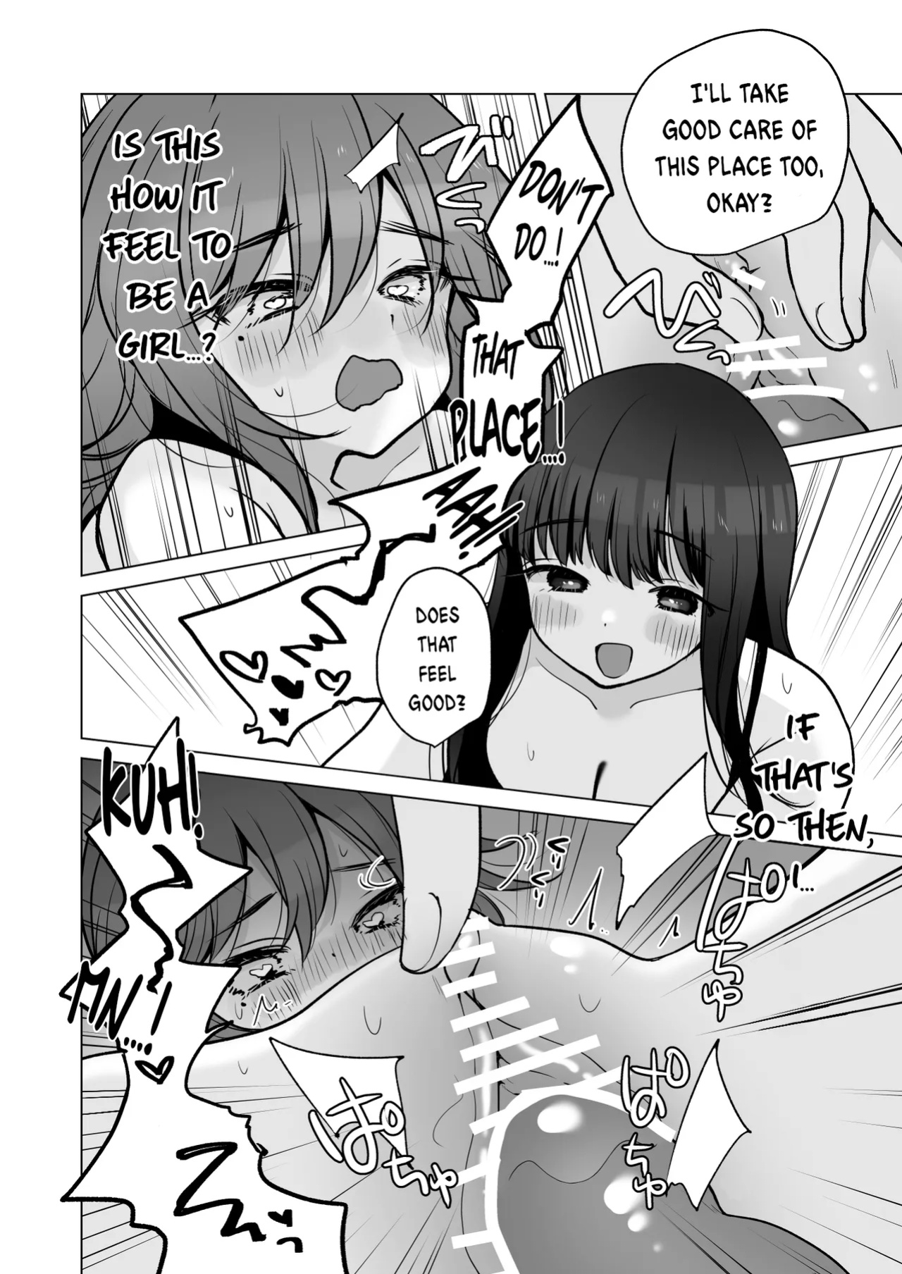 (C104) [Hitsujida (Kumadela)] TS Ore. Kanojo ni Motto Aisareru Hanashi