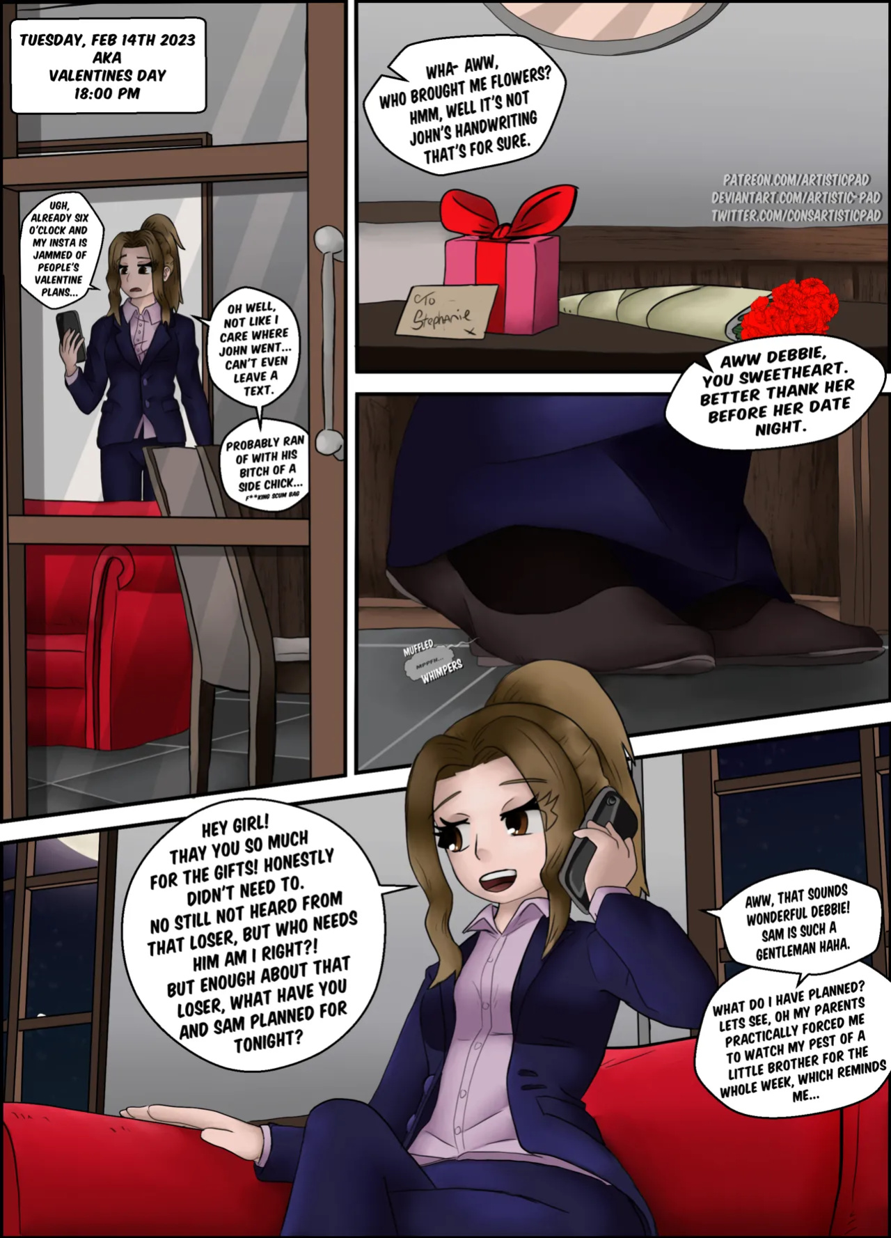 [Artistic-Pad] A Merry Howard's Christmas + Valentine's Day 2022 and 2023