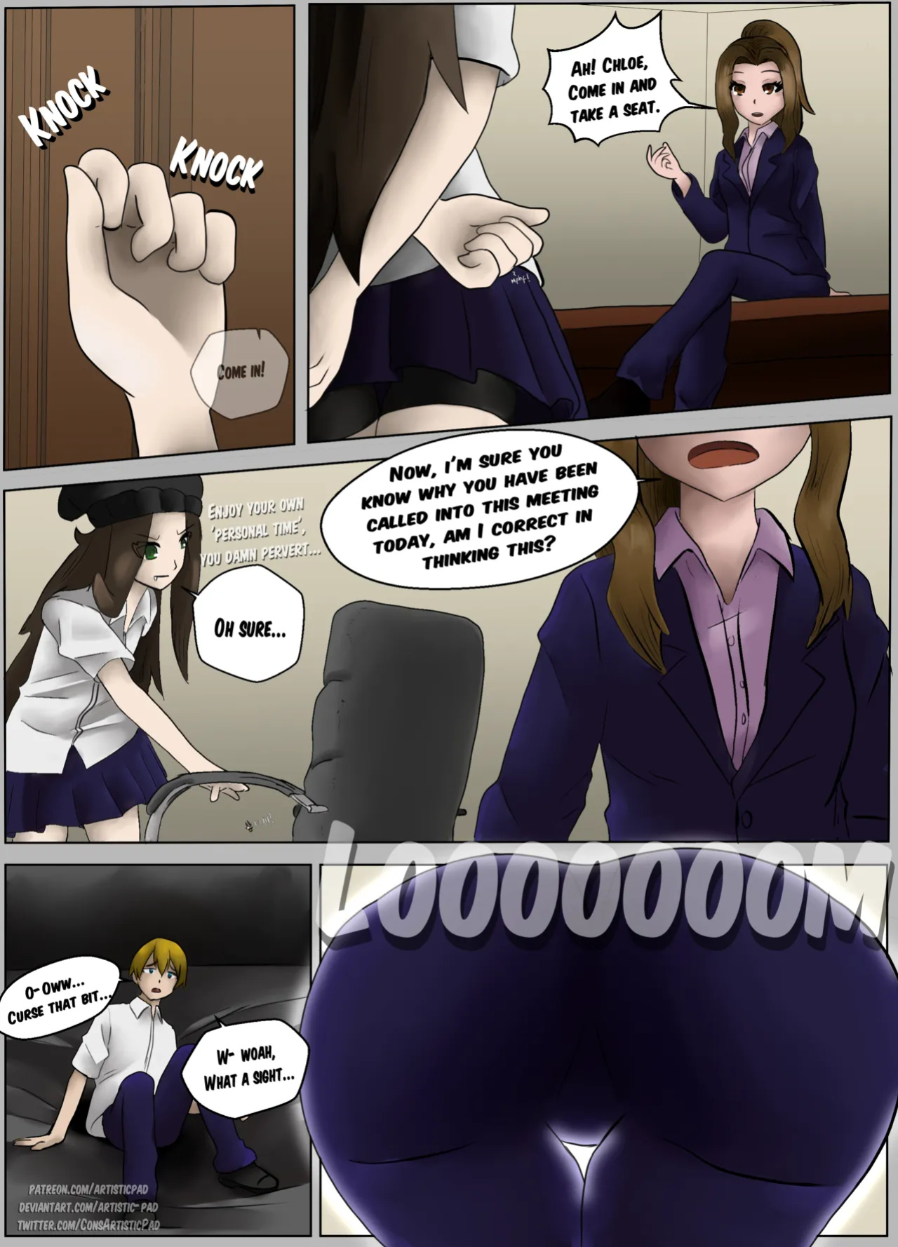 [Artistic-Pad] Chloe + Stephanie