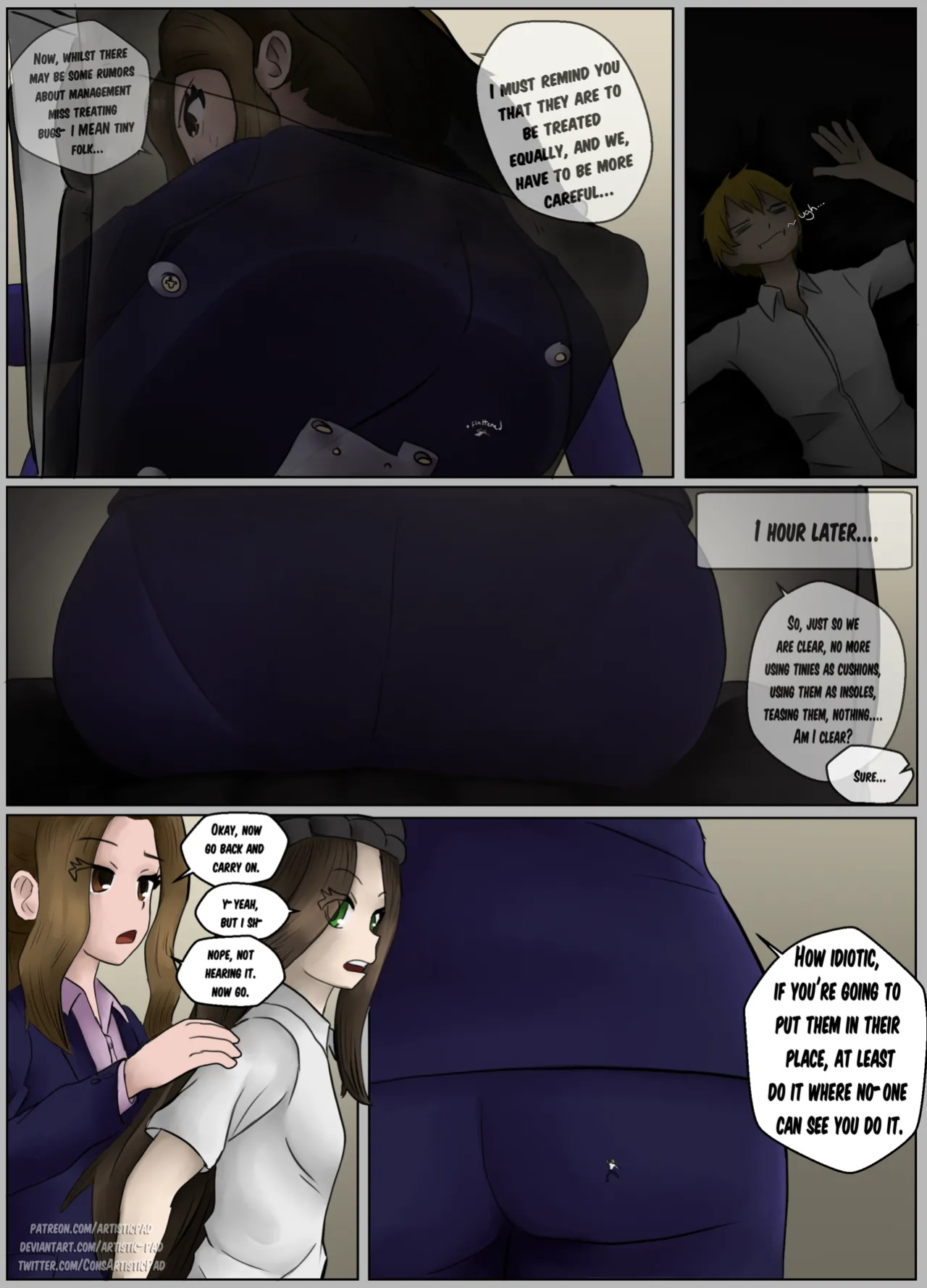[Artistic-Pad] Chloe + Stephanie