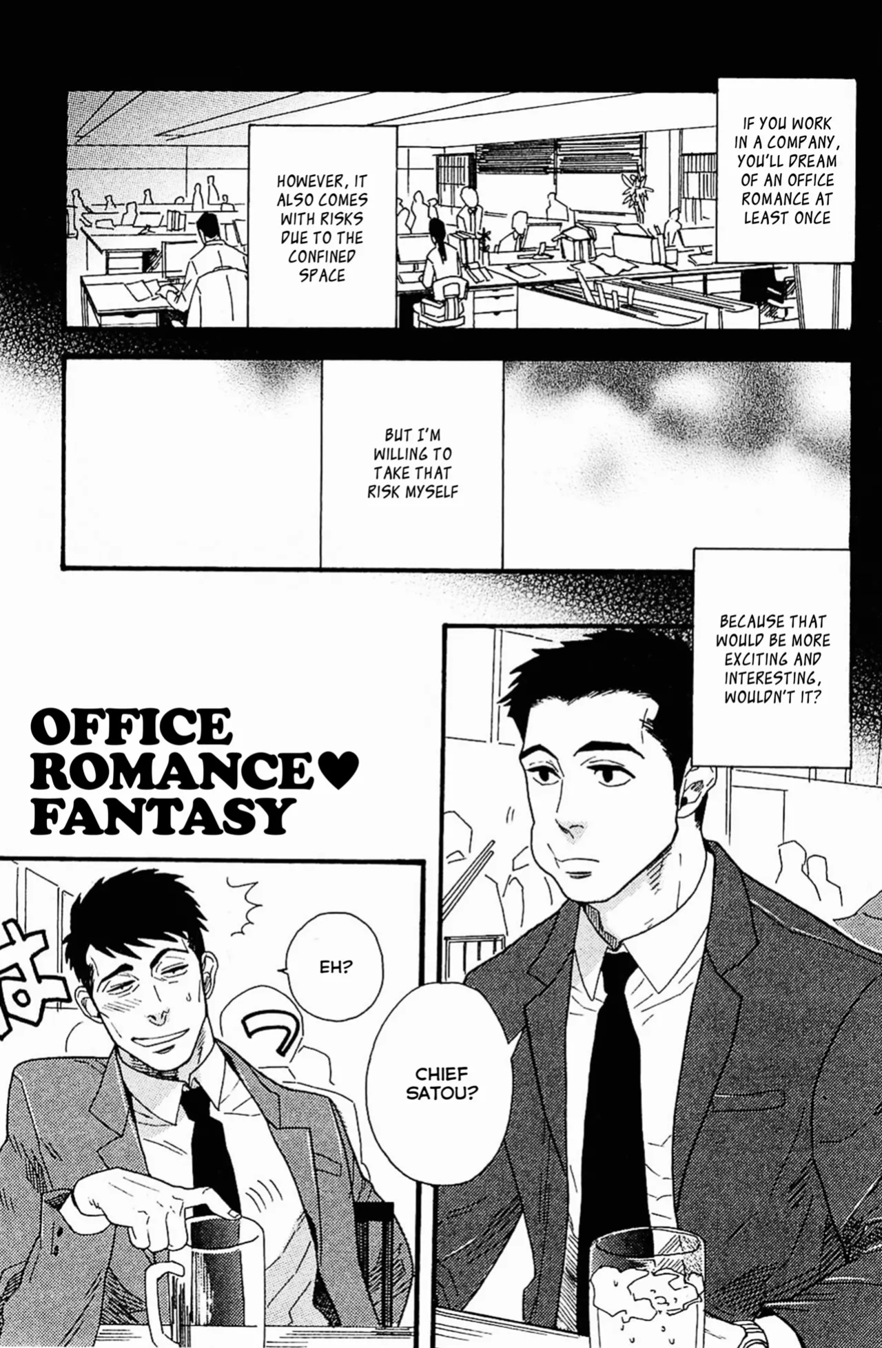 [Miyoshi Hiromi] Office Romance♥Fantasy (Akkan Complete!)