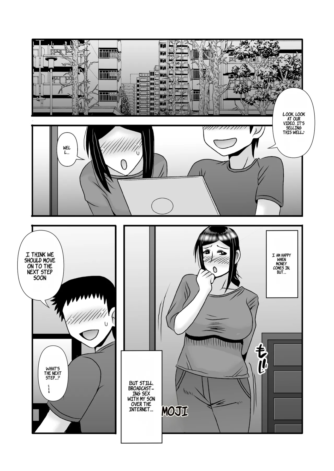 [Atelier TODO (Macaroni and Cheese, TODO Kantoku)] Yasashikute Kyonyuu no Okaasan ga Musuko Chinpo de Baka ni Nacchau Hanashi 3