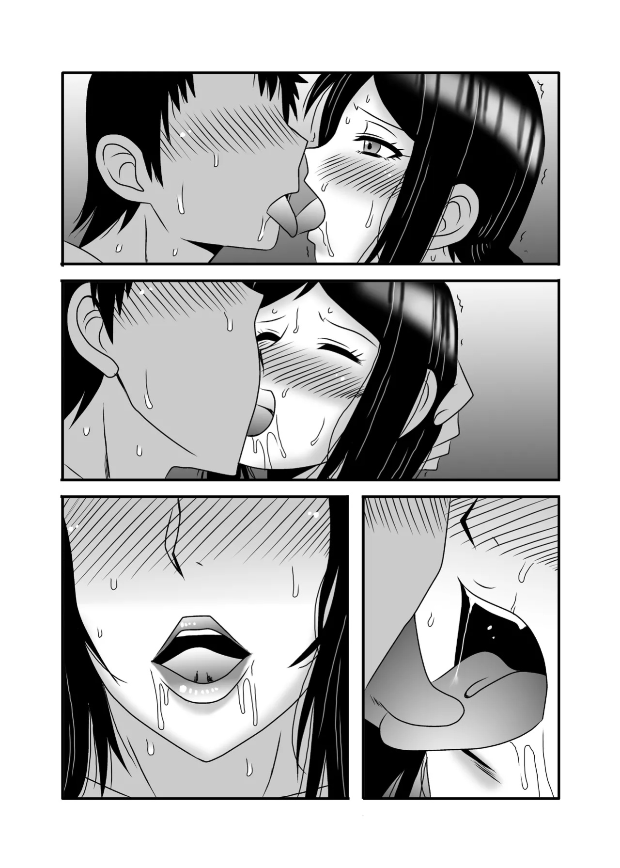 [Atelier TODO (Macaroni and Cheese, TODO Kantoku)] Yasashikute Kyonyuu no Okaasan ga Musuko Chinpo de Baka ni Nacchau Hanashi 3