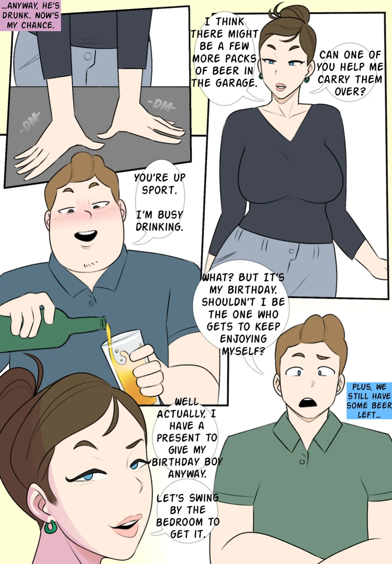[Jopuari] Mom's Unusual Birthday Gift [sample]