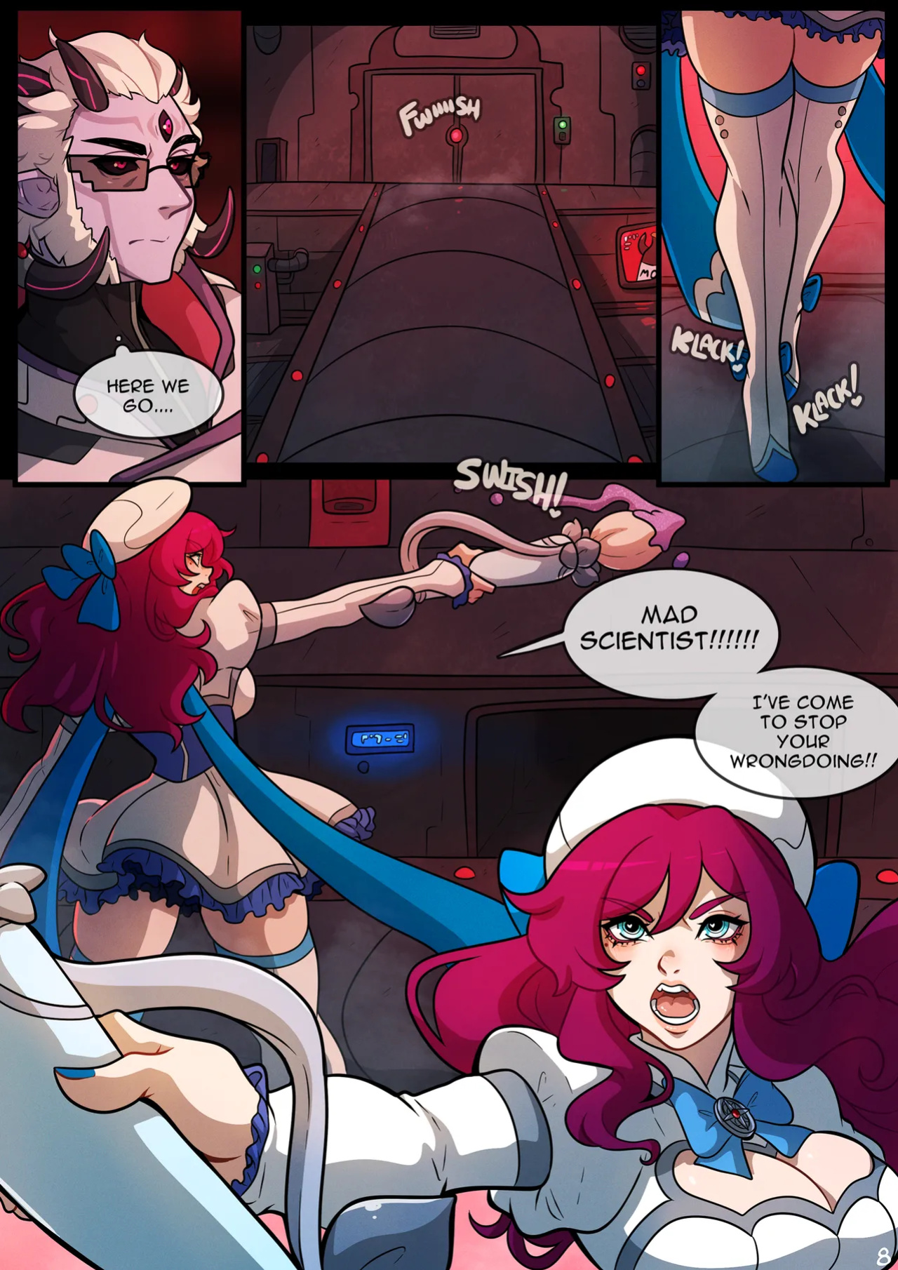 [Kinkymation] Magical Ms. Lucy Chapter 1