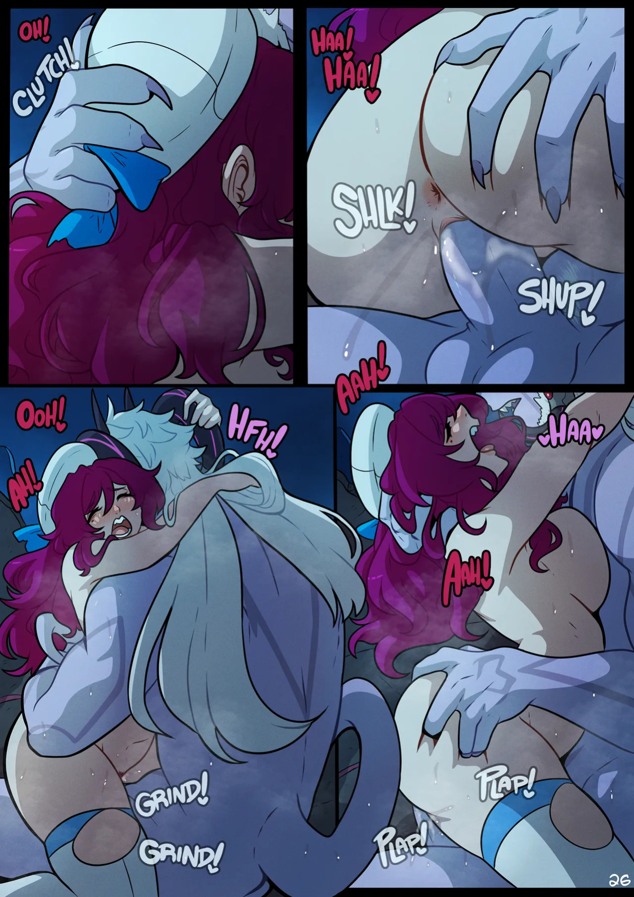 [Kinkymation] Magical Ms. Lucy Chapter 1