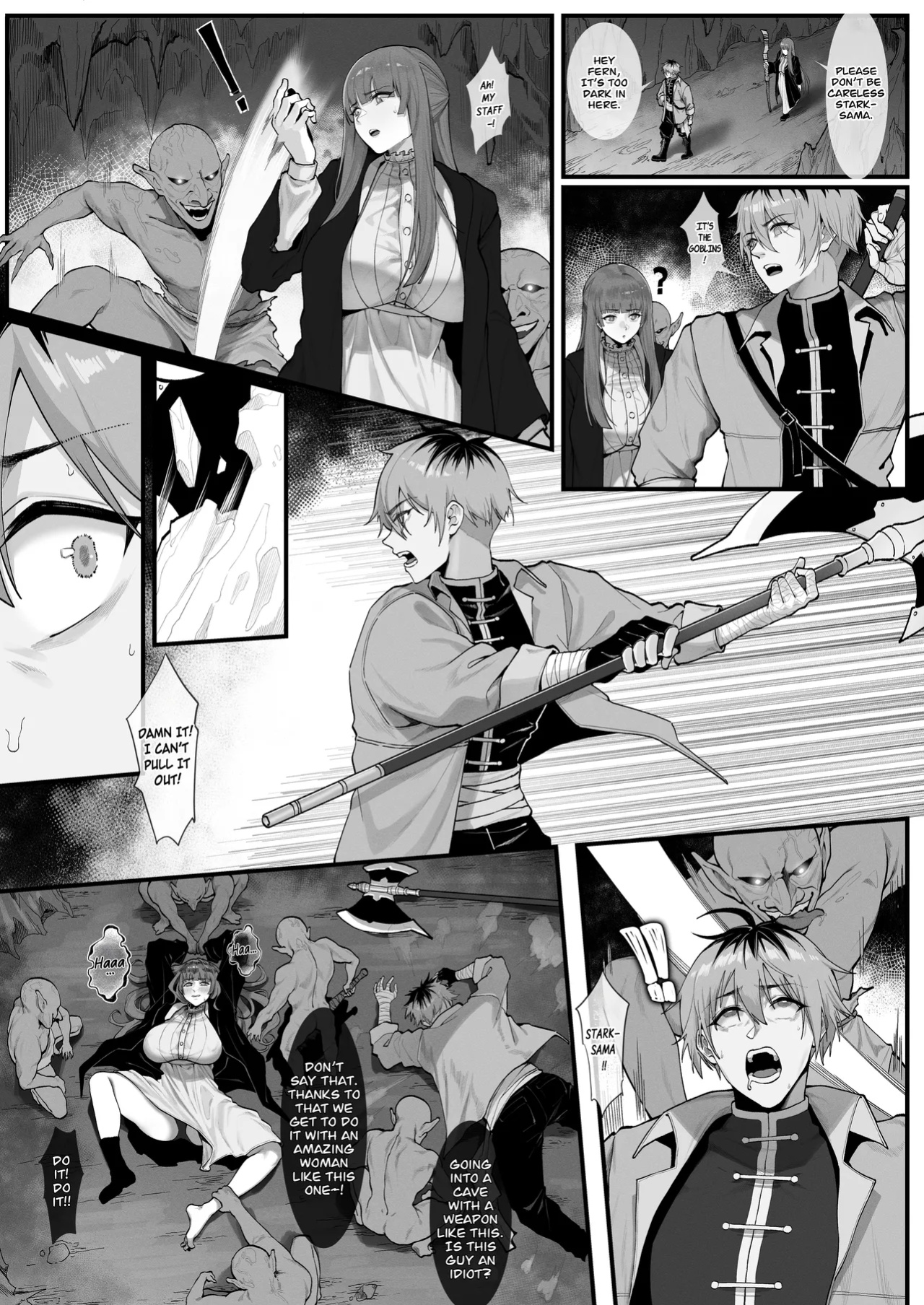 [KeinV] Occhokochoi Stark-sama to Bouken (1) (Sousou no Frieren) [CarlJPTL]